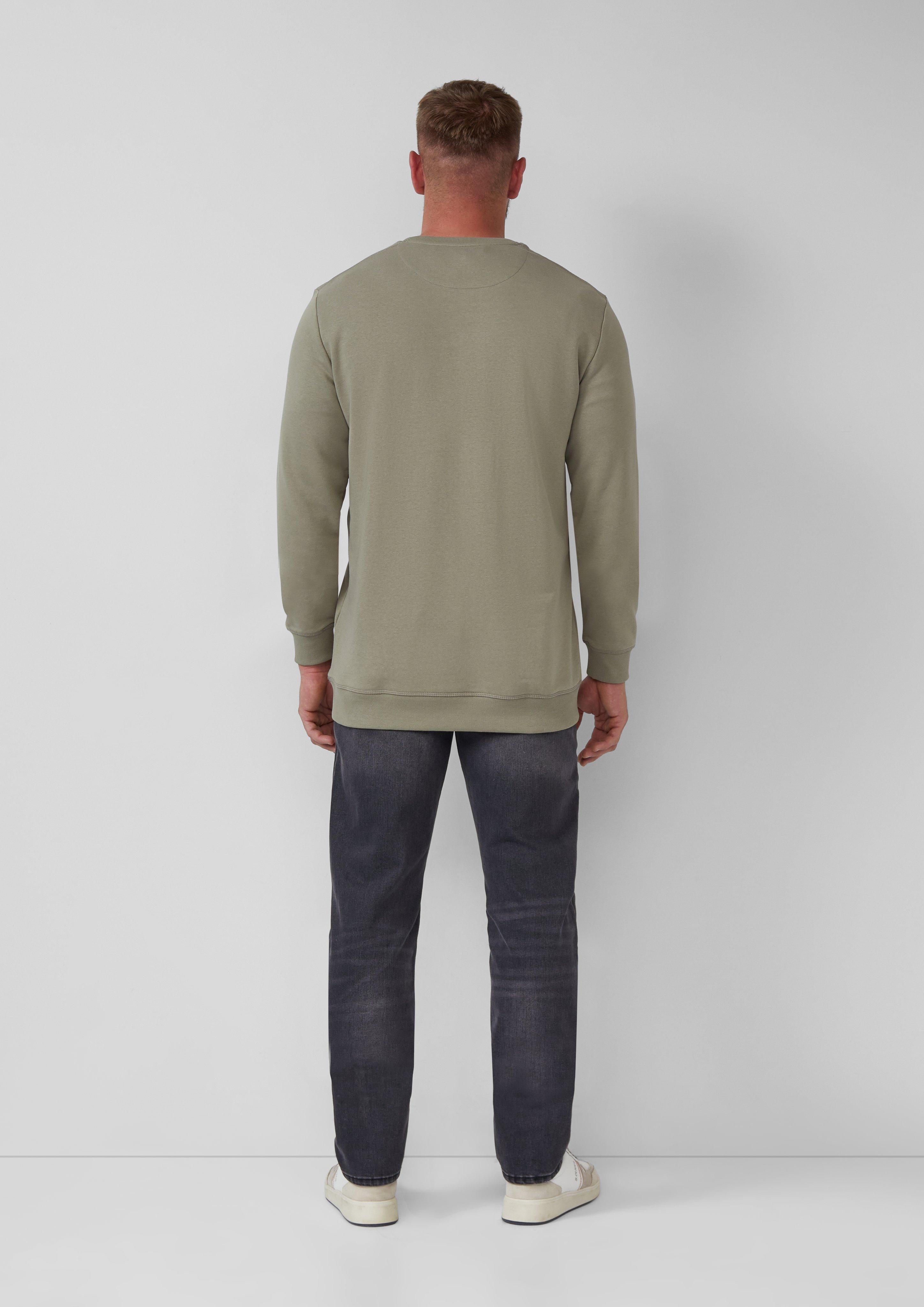 Sweatshirt in 7853 & 5527