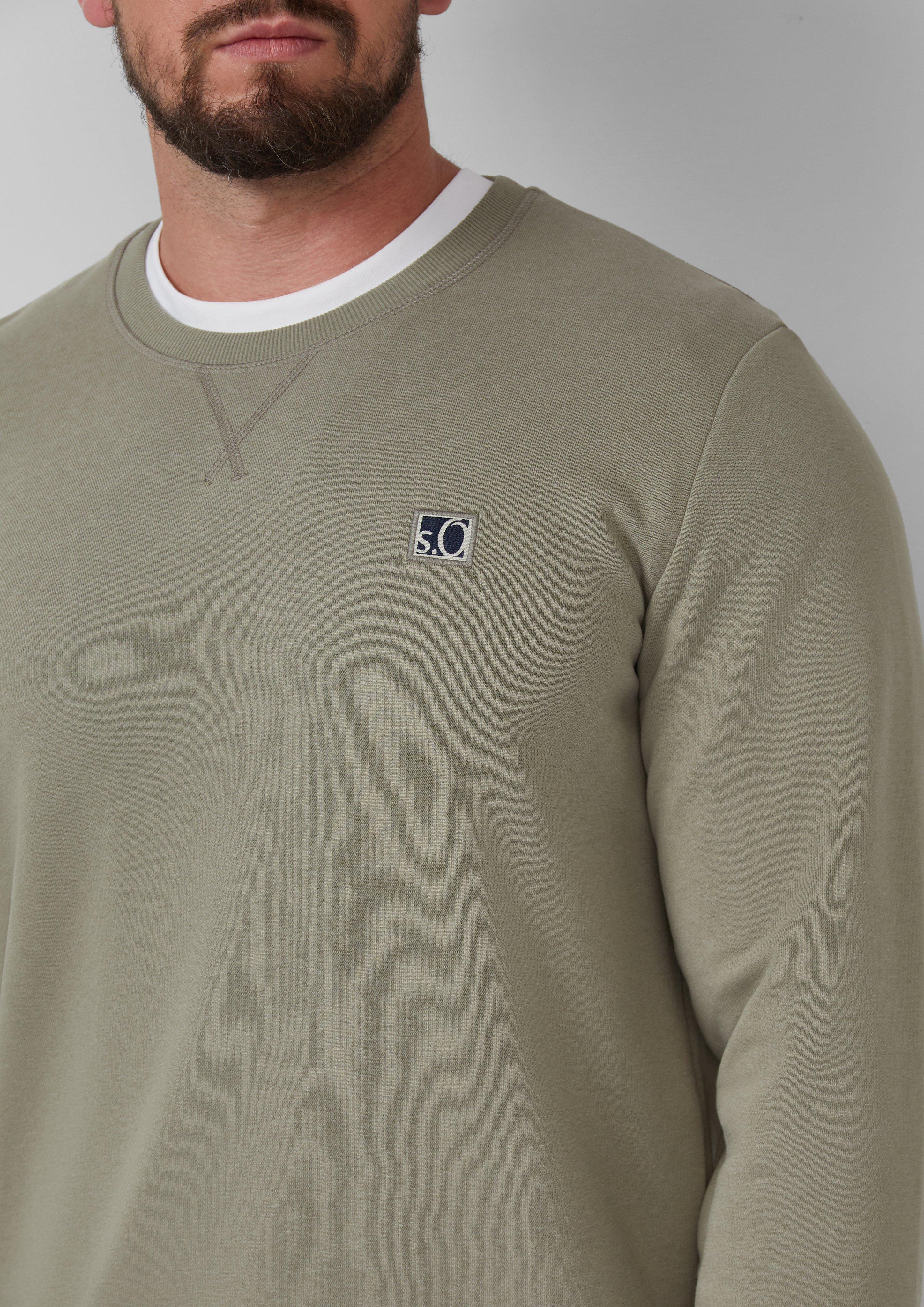 Sweatshirt in 7853 & 5527