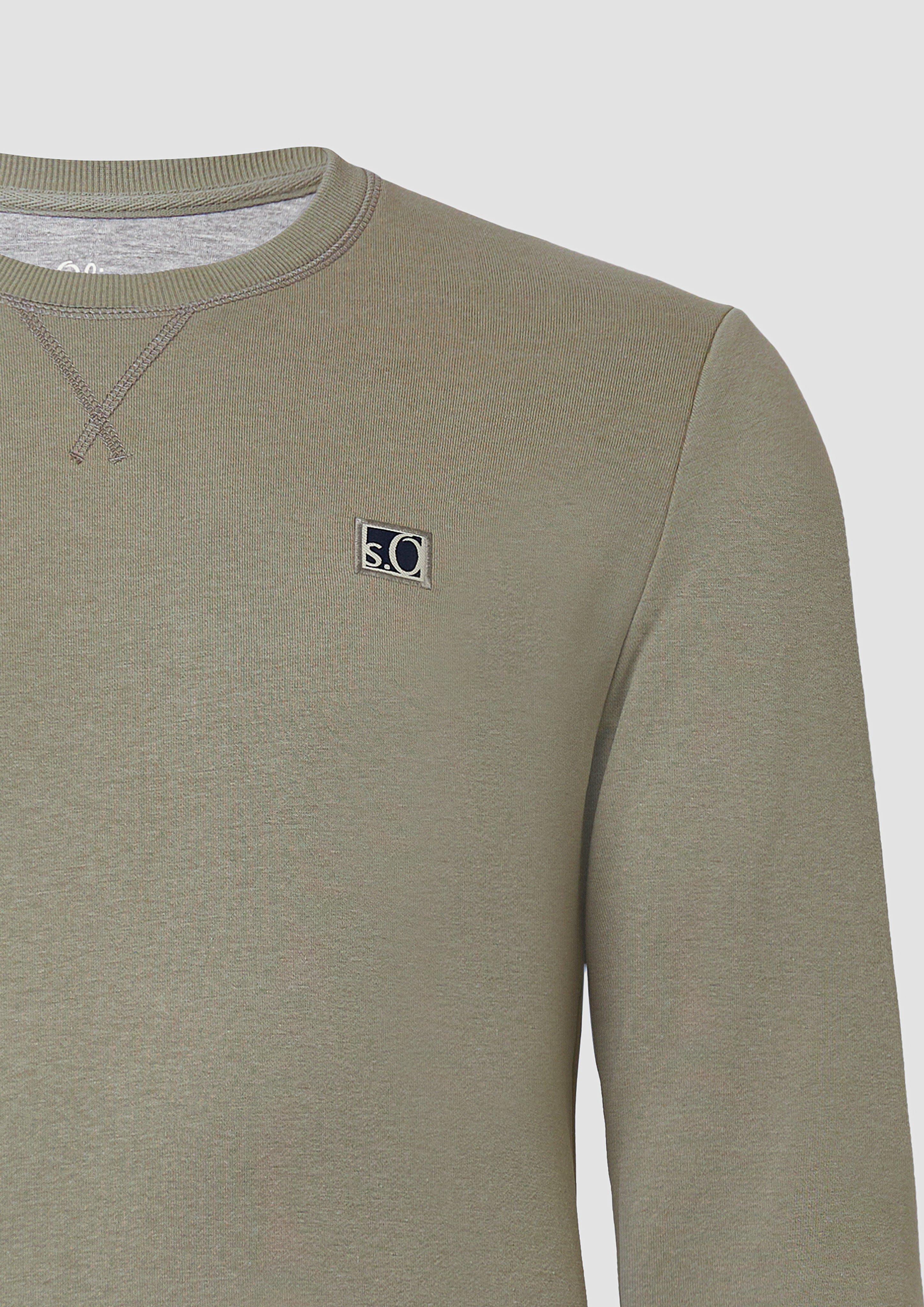 Sweatshirt in 7853 & 5527