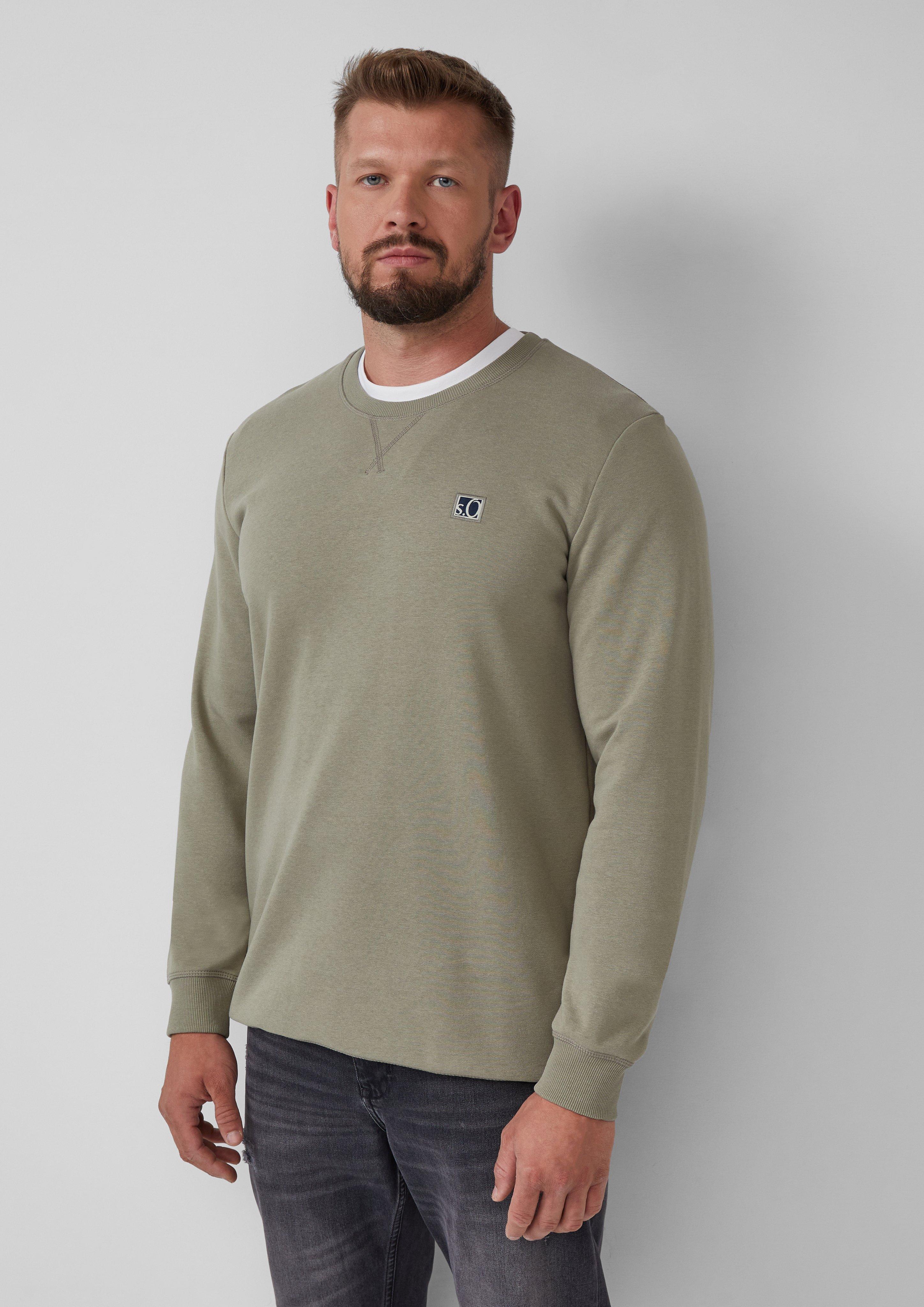 Sweatshirt in 7853 & 5527