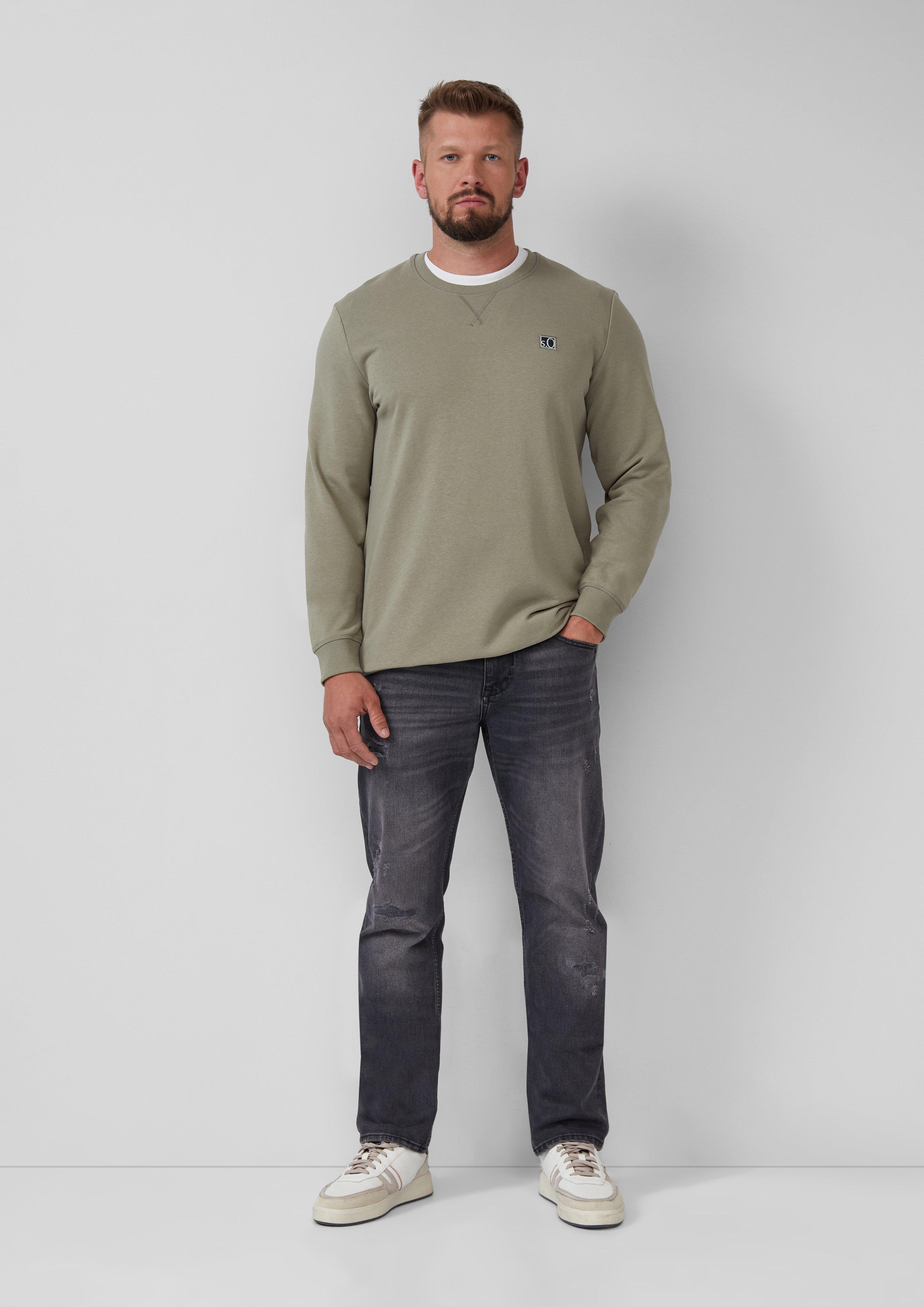 Sweatshirt in 7853 & 5527