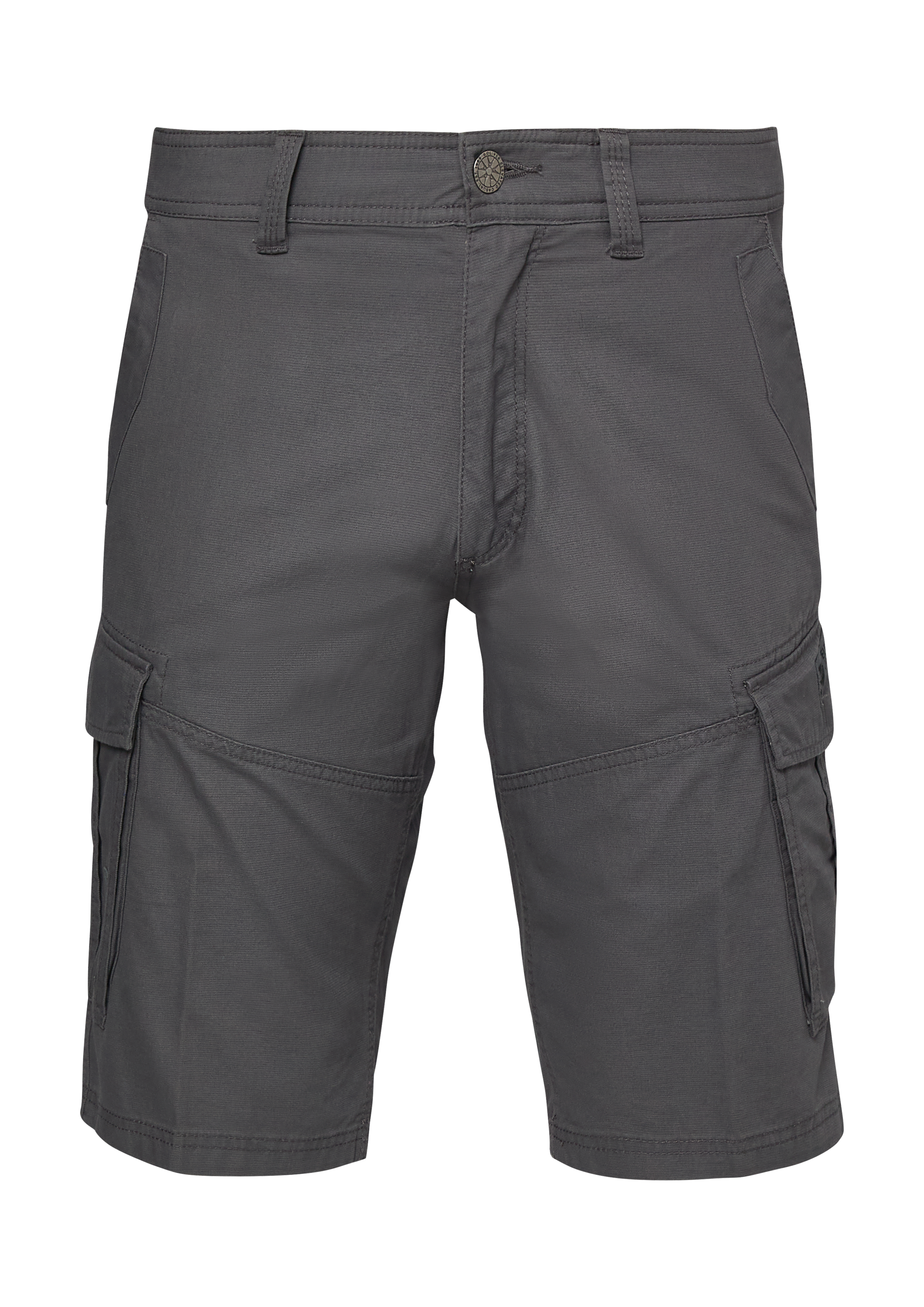 Bestand: Cargo shorts met logodetails
