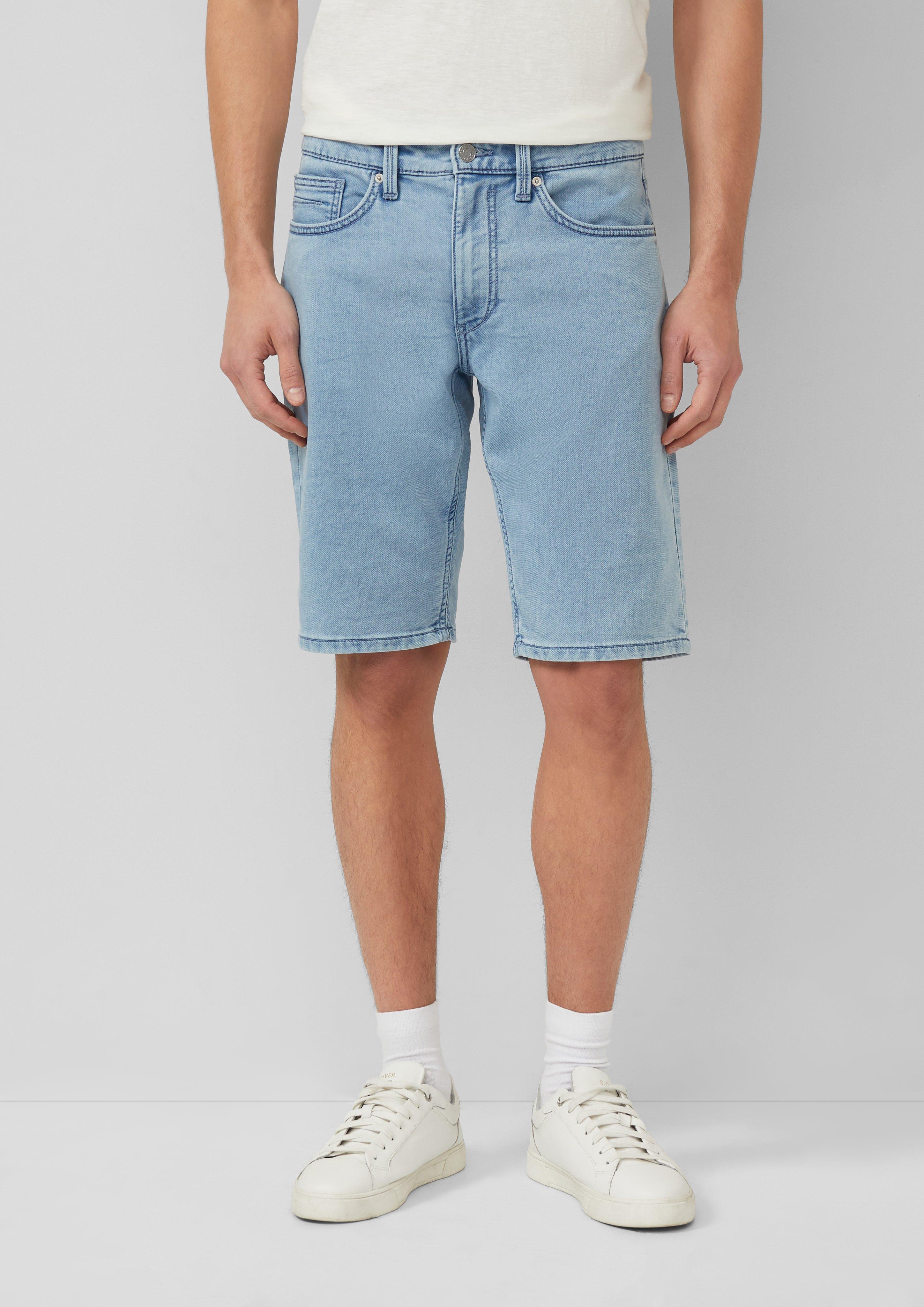 Thumbnail - Jeans-Shorts / Regular Fit / Mid Rise / Sweat-Denim