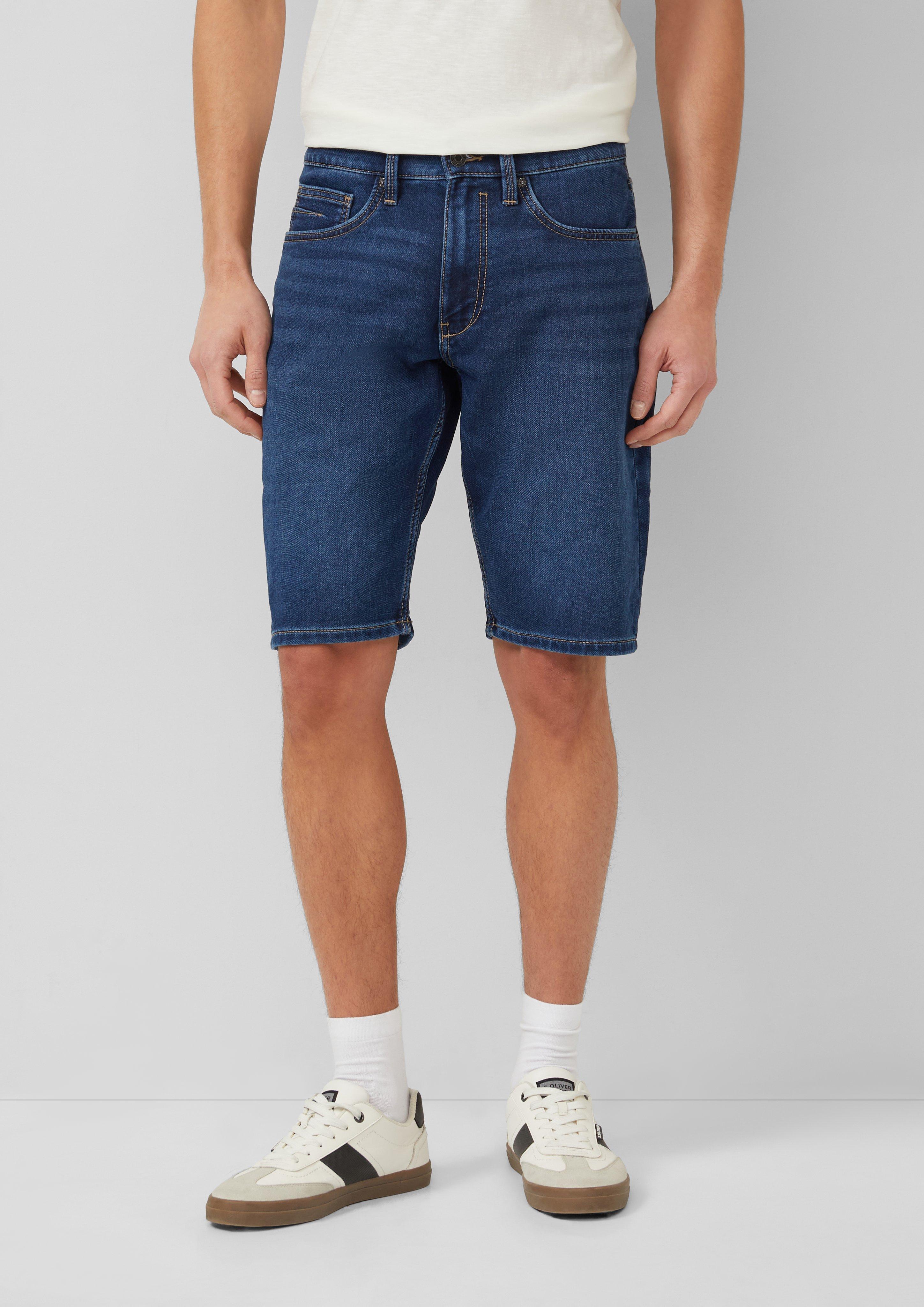 Thumbnail - Jeans-Shorts / Regular Fit / Mid Rise / Sweat-Denim