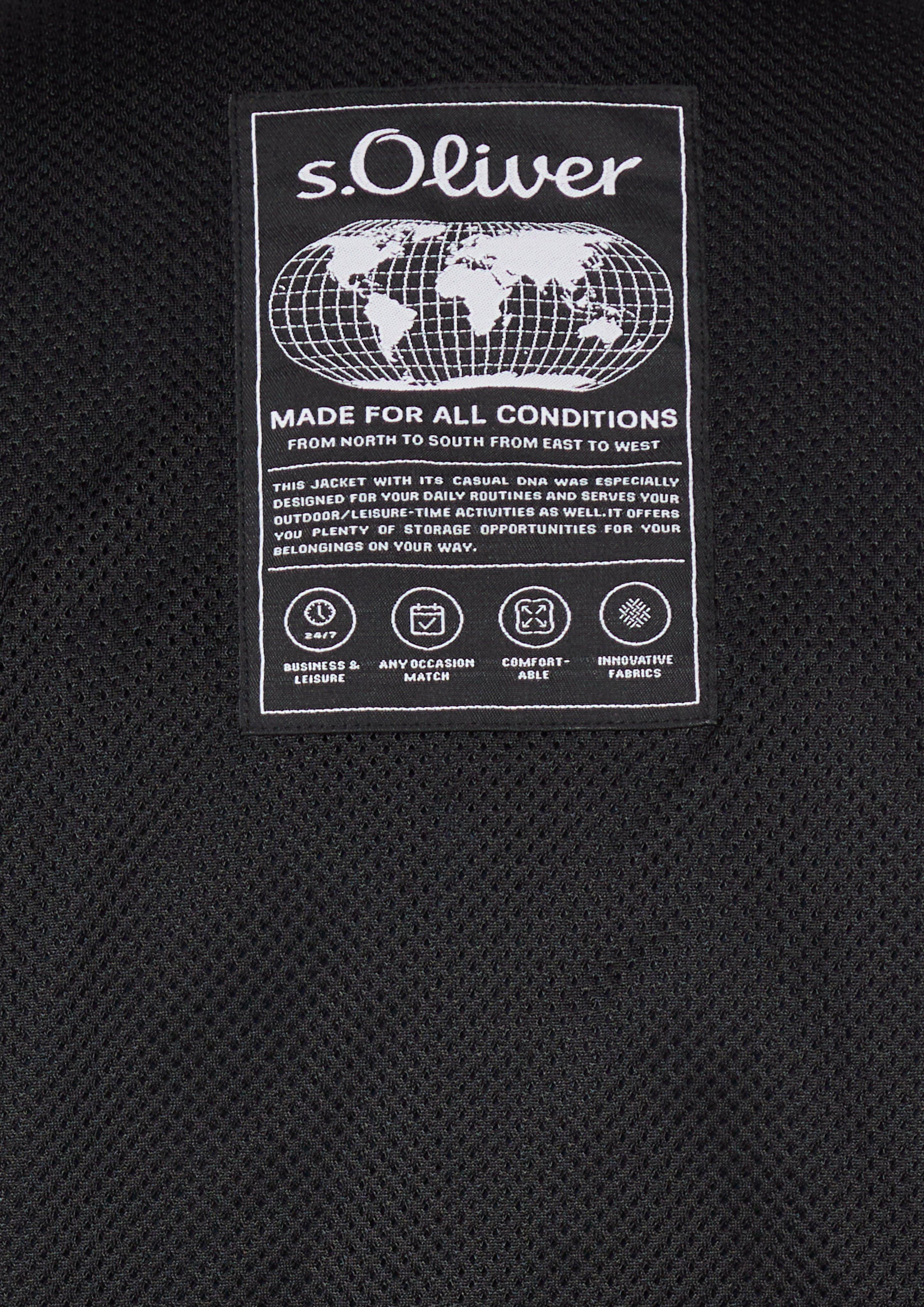 Outdoor jacket in 5978, 9306 & 7938