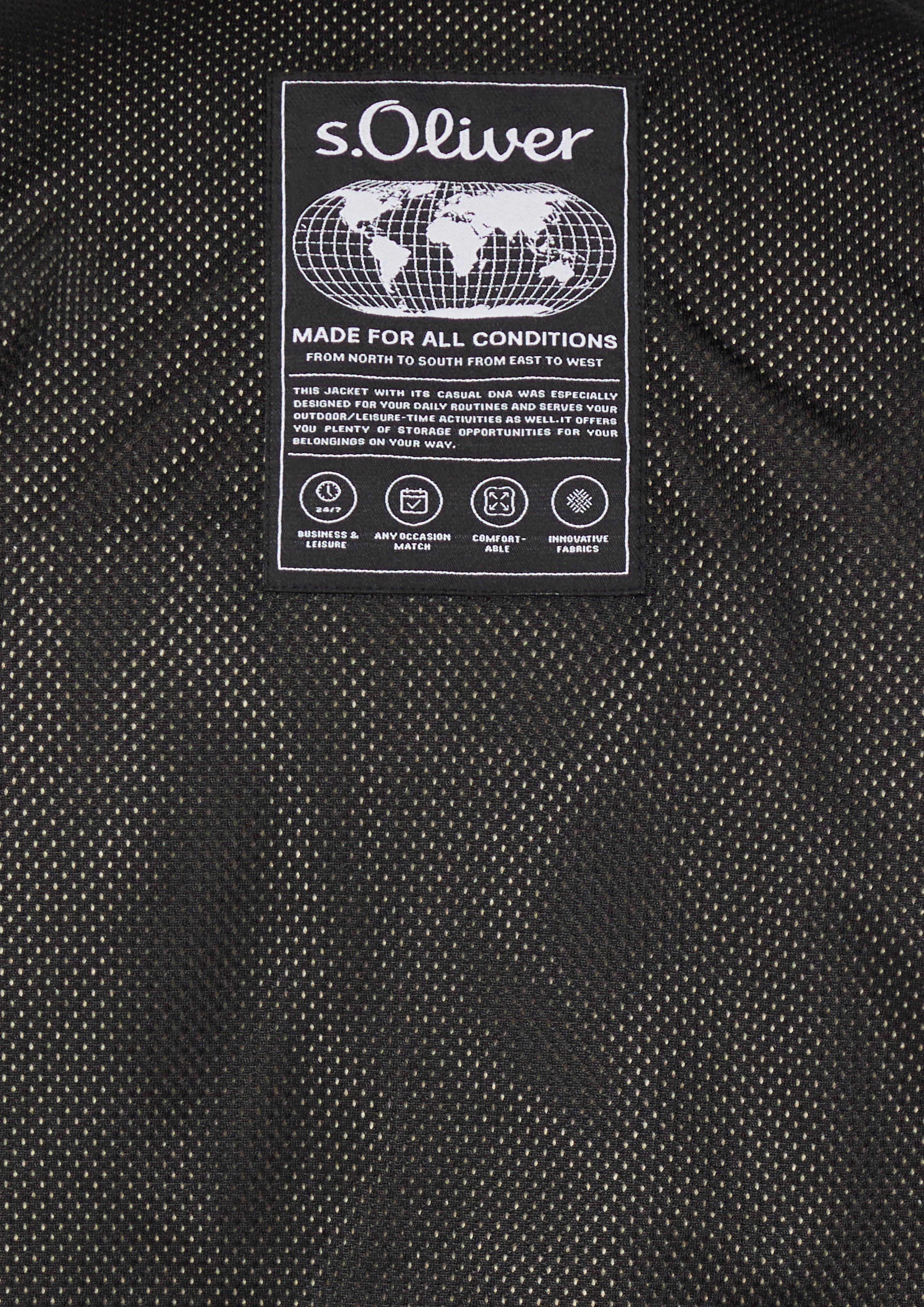 Outdoor jacket in 9306, 7938 & 5978