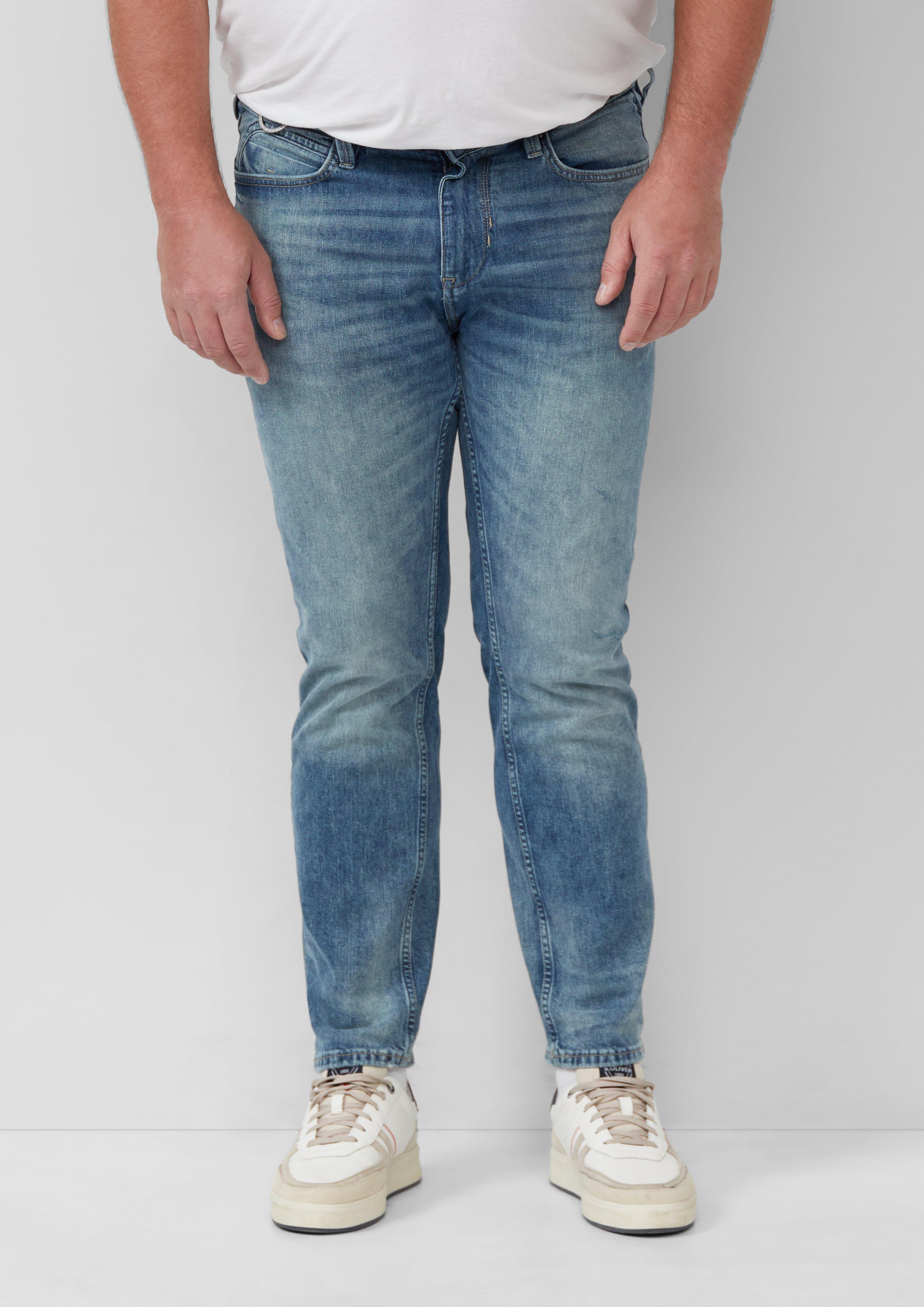 Pantalon en jean in 66Z7