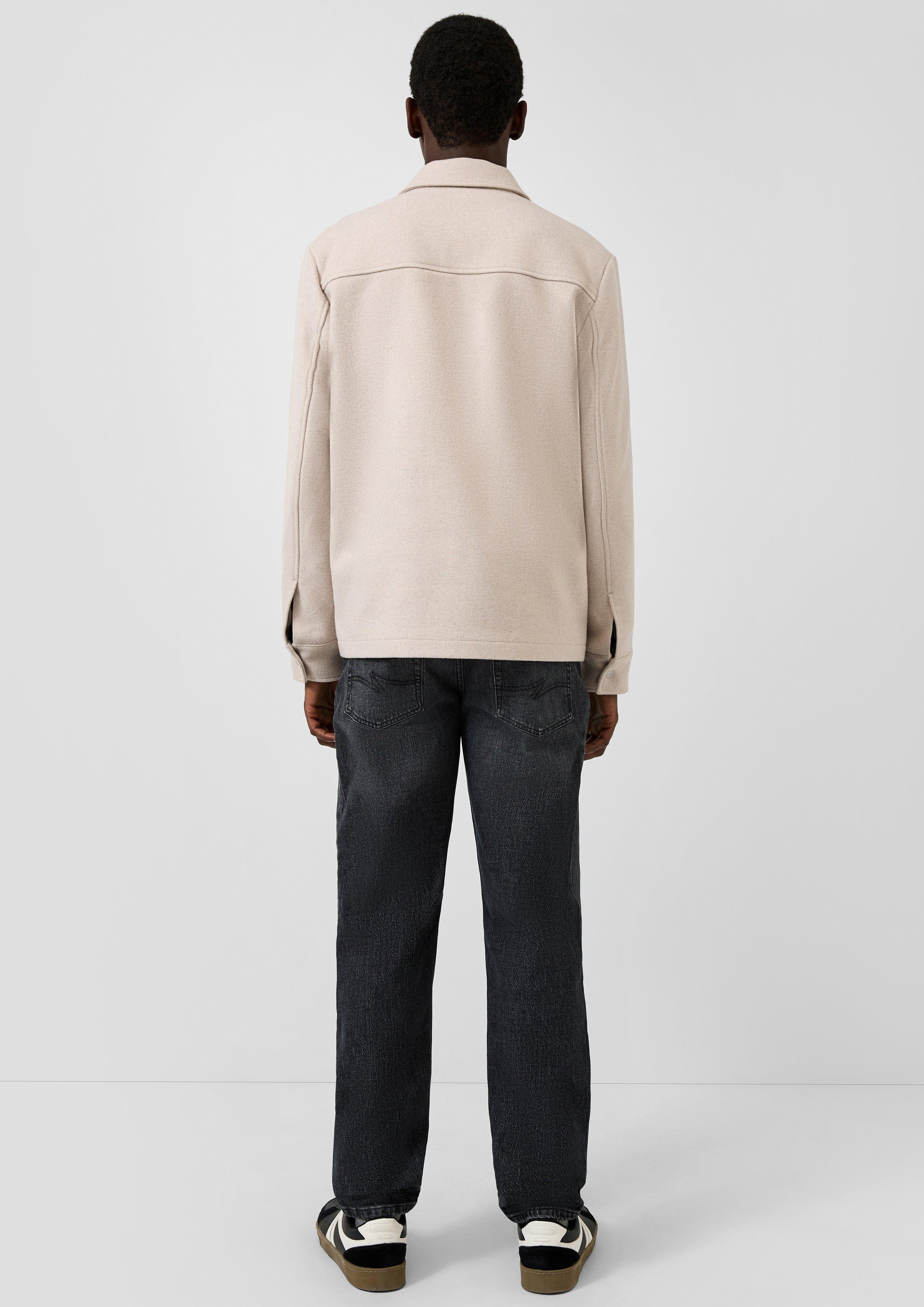 Outdoor jacket in 81W0