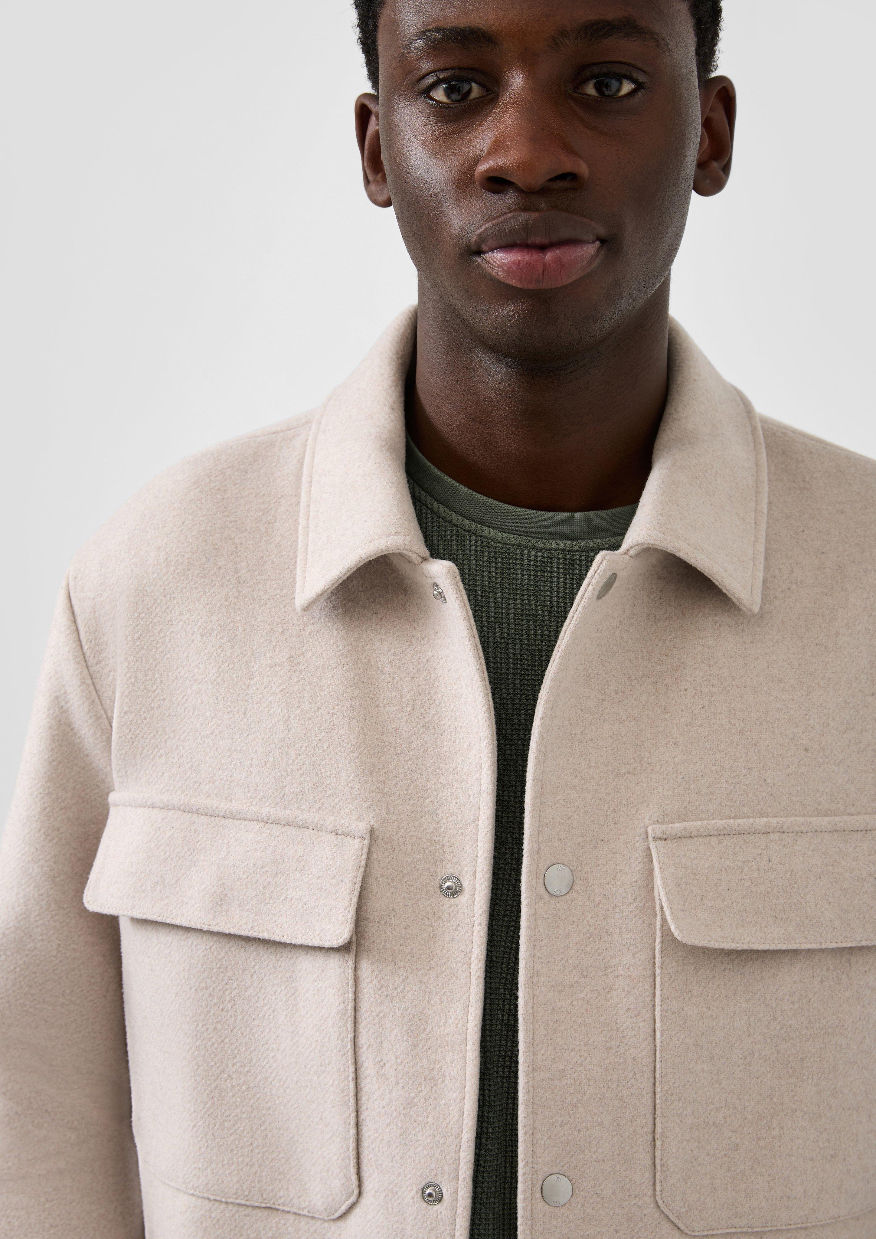 Outdoor jacket in 81W0