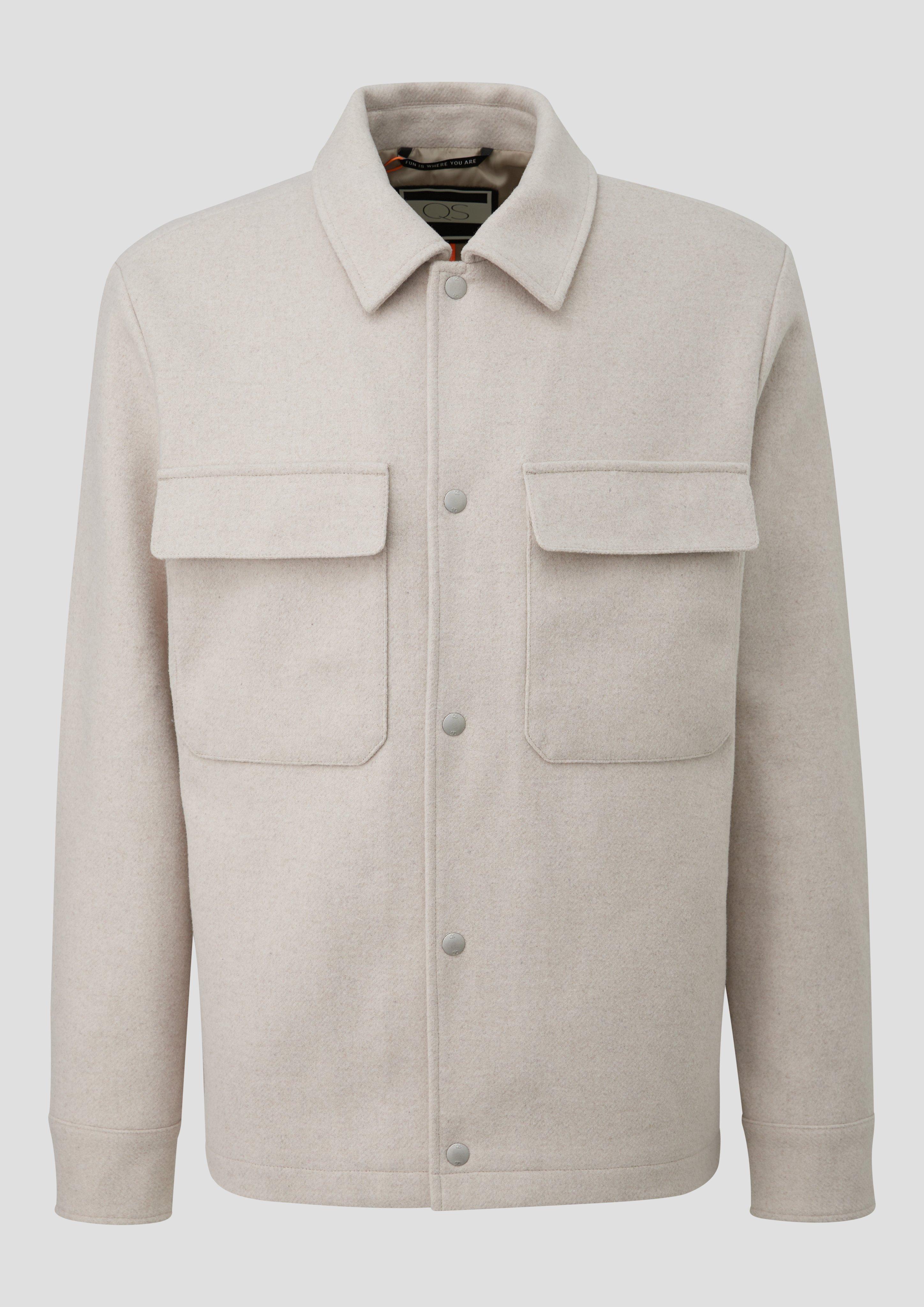 Outdoor jacket in 81W0