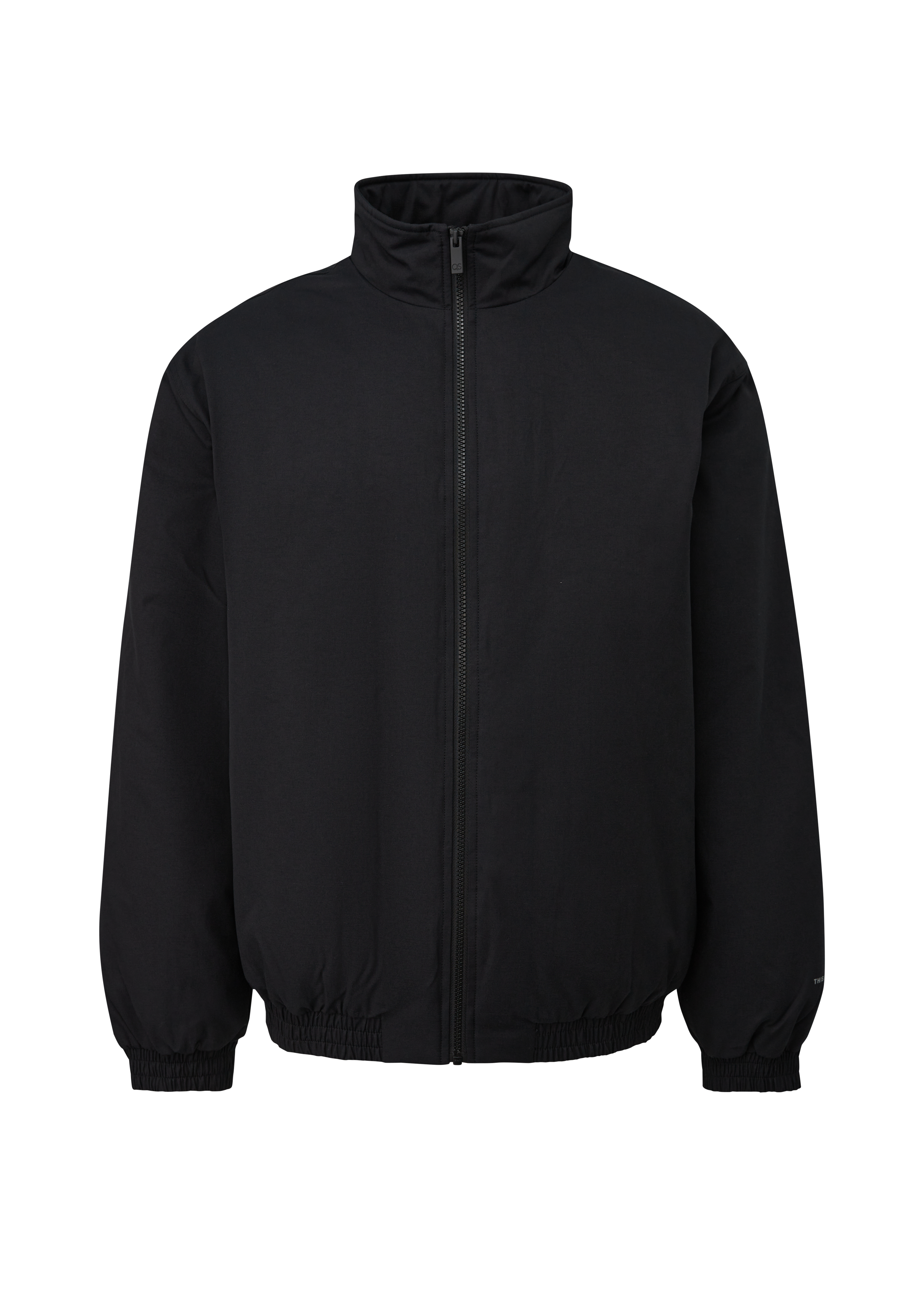 Blouson met opstaande kraag