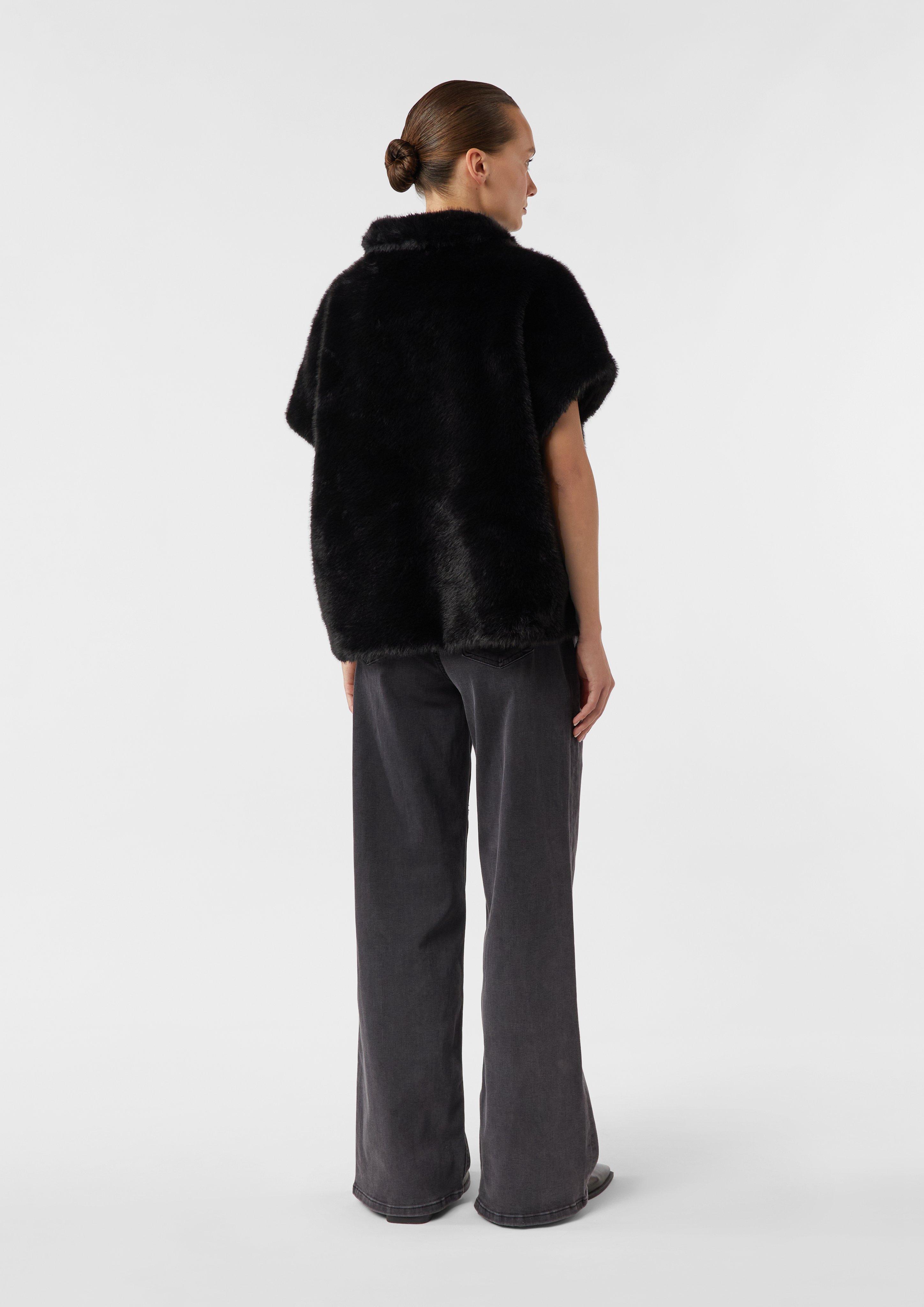 Outdoor waistcoat in 9999 & 9505