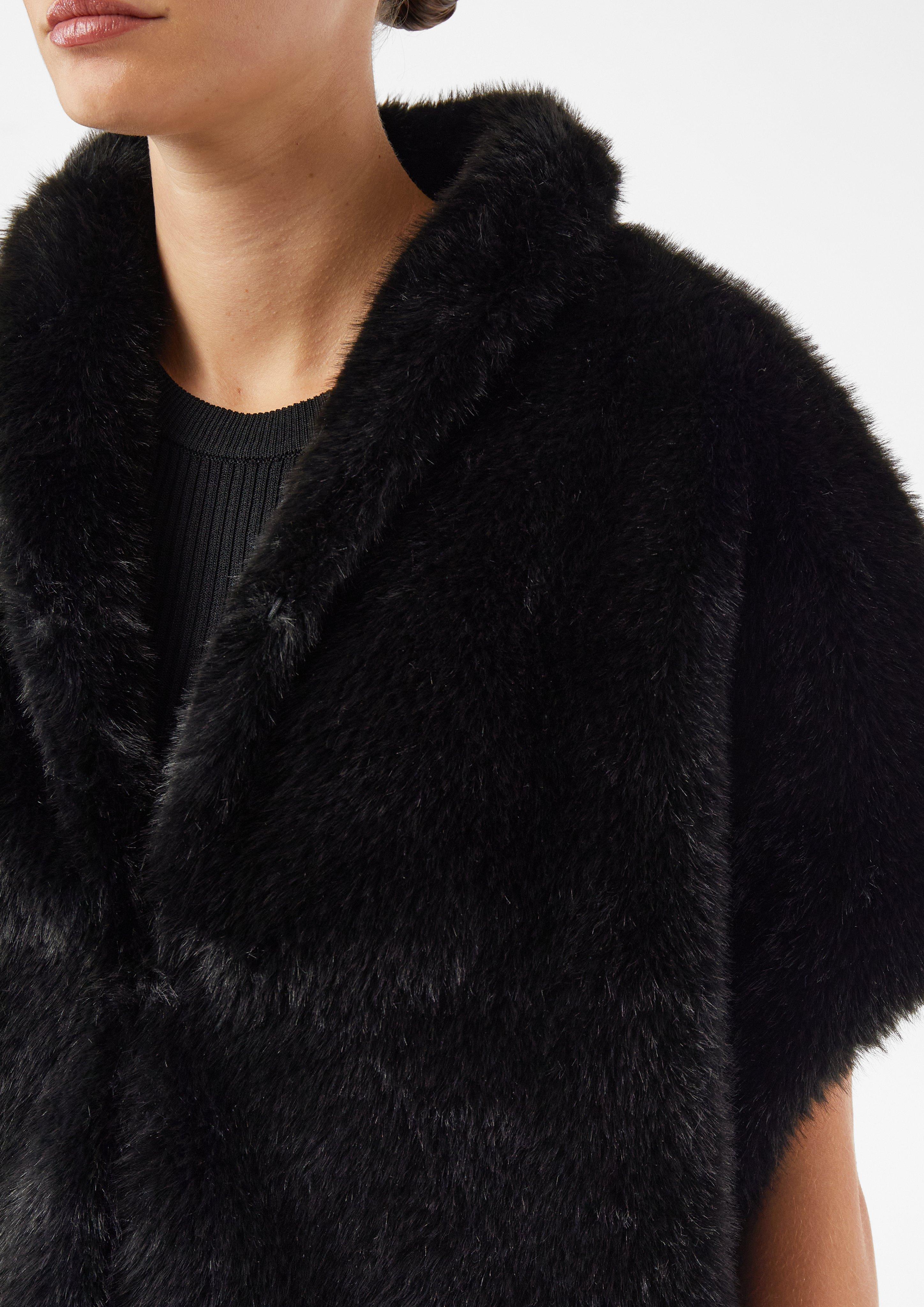 Outdoor waistcoat in 9999 & 9505