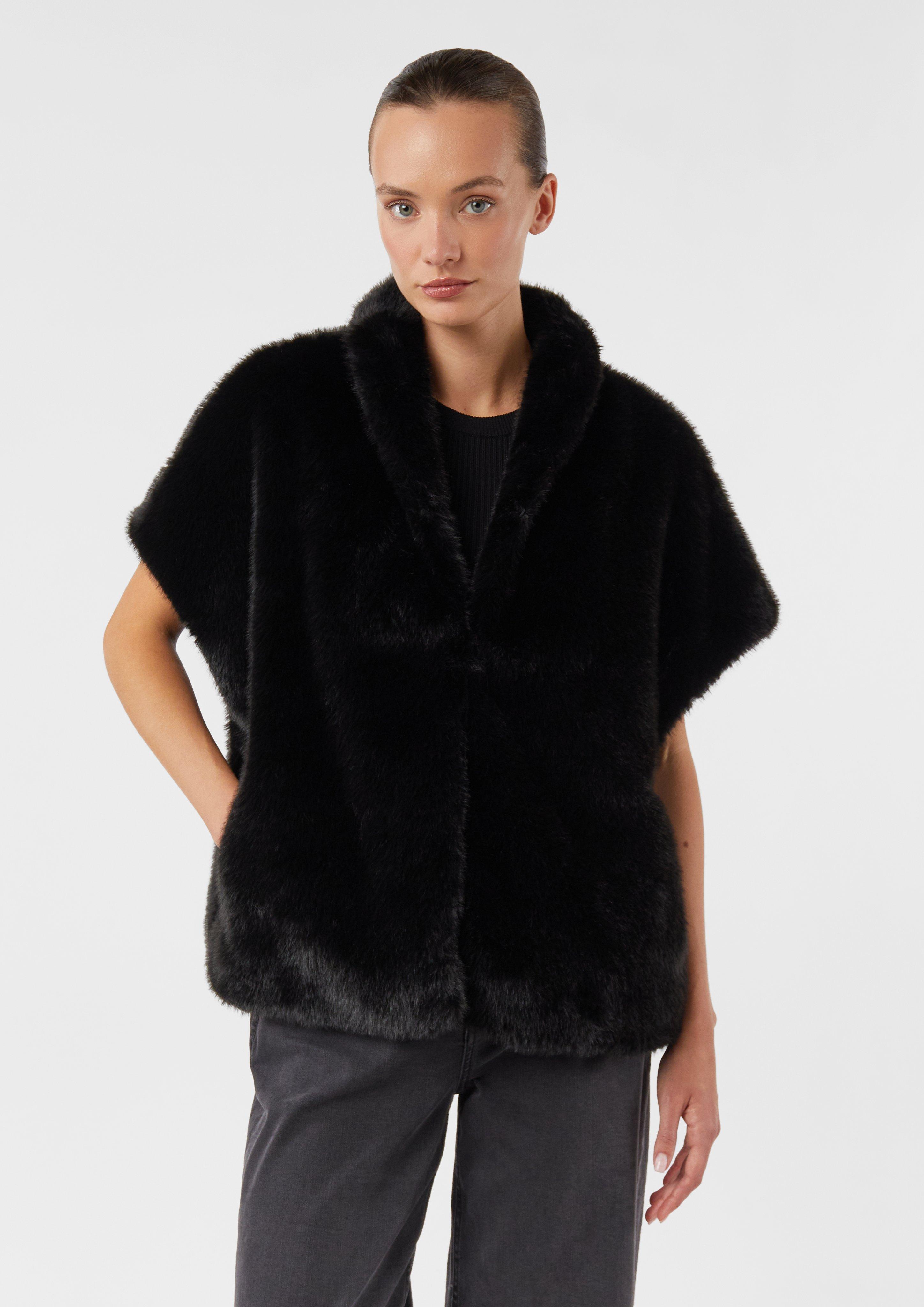 Outdoor waistcoat in 9999 & 9505