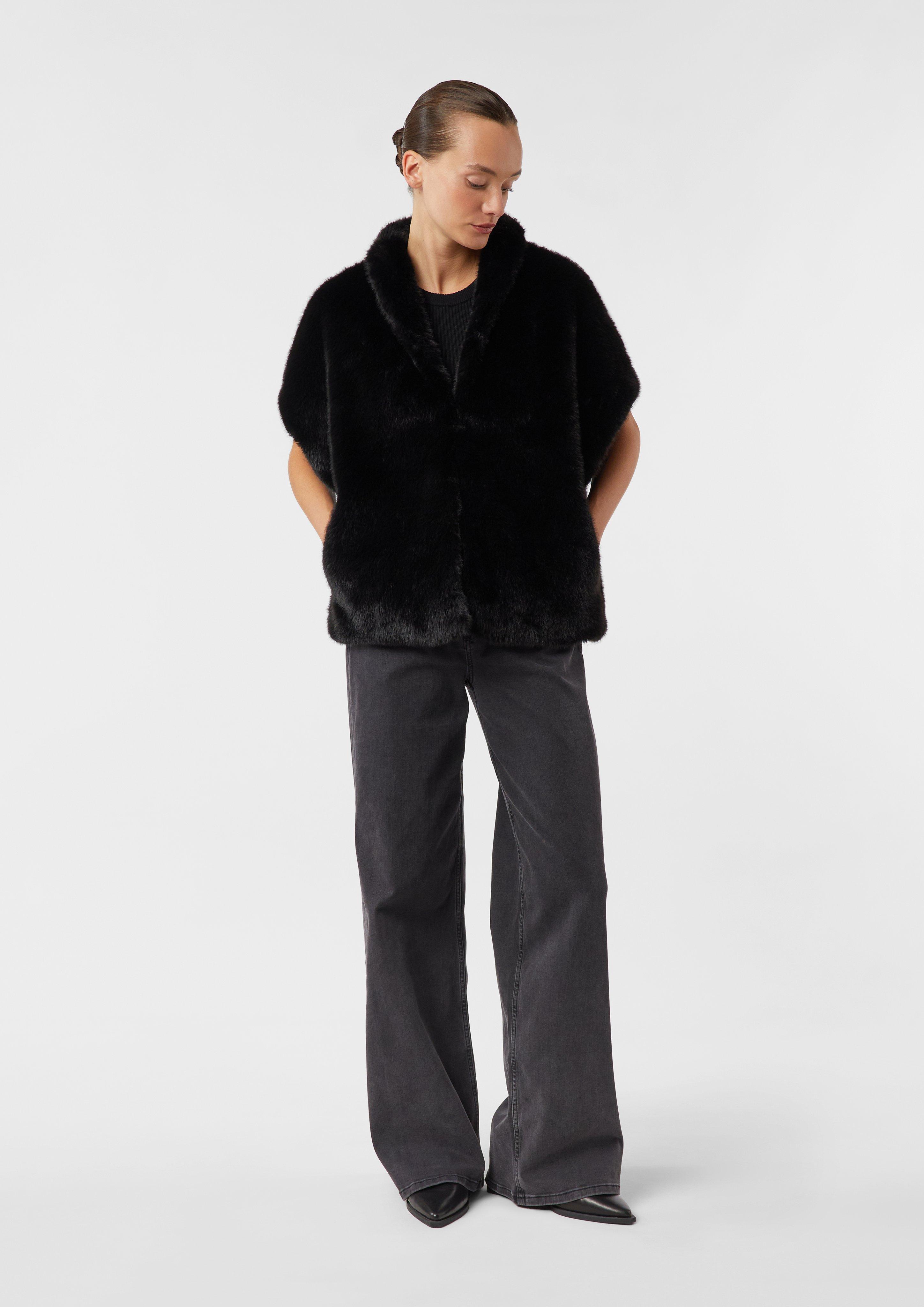 Outdoor waistcoat in 9999 & 9505