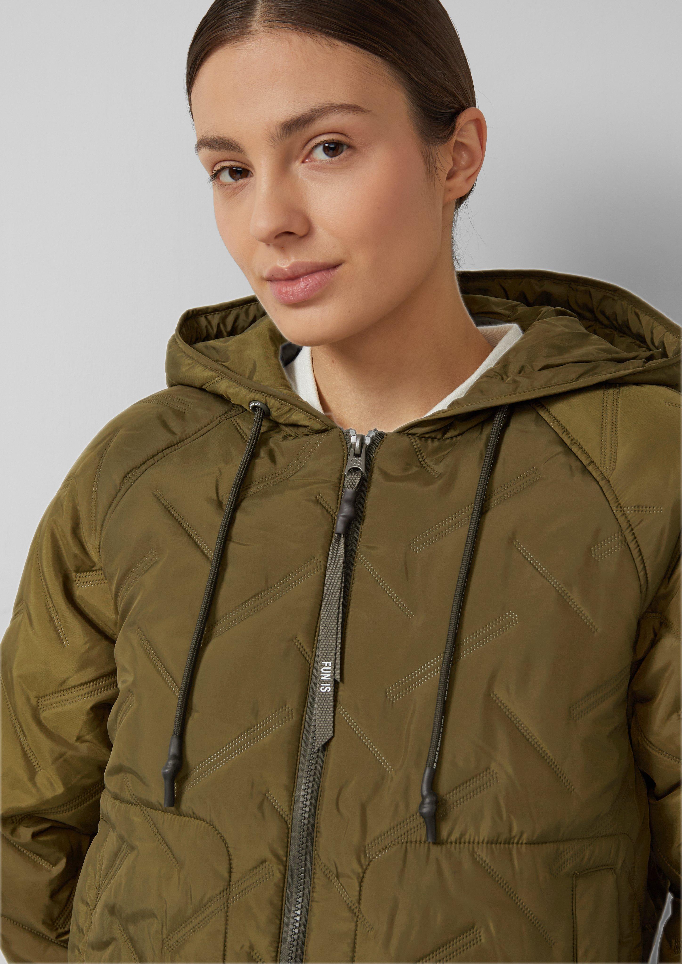 Outdoor-Jacke in 8645 & 9999