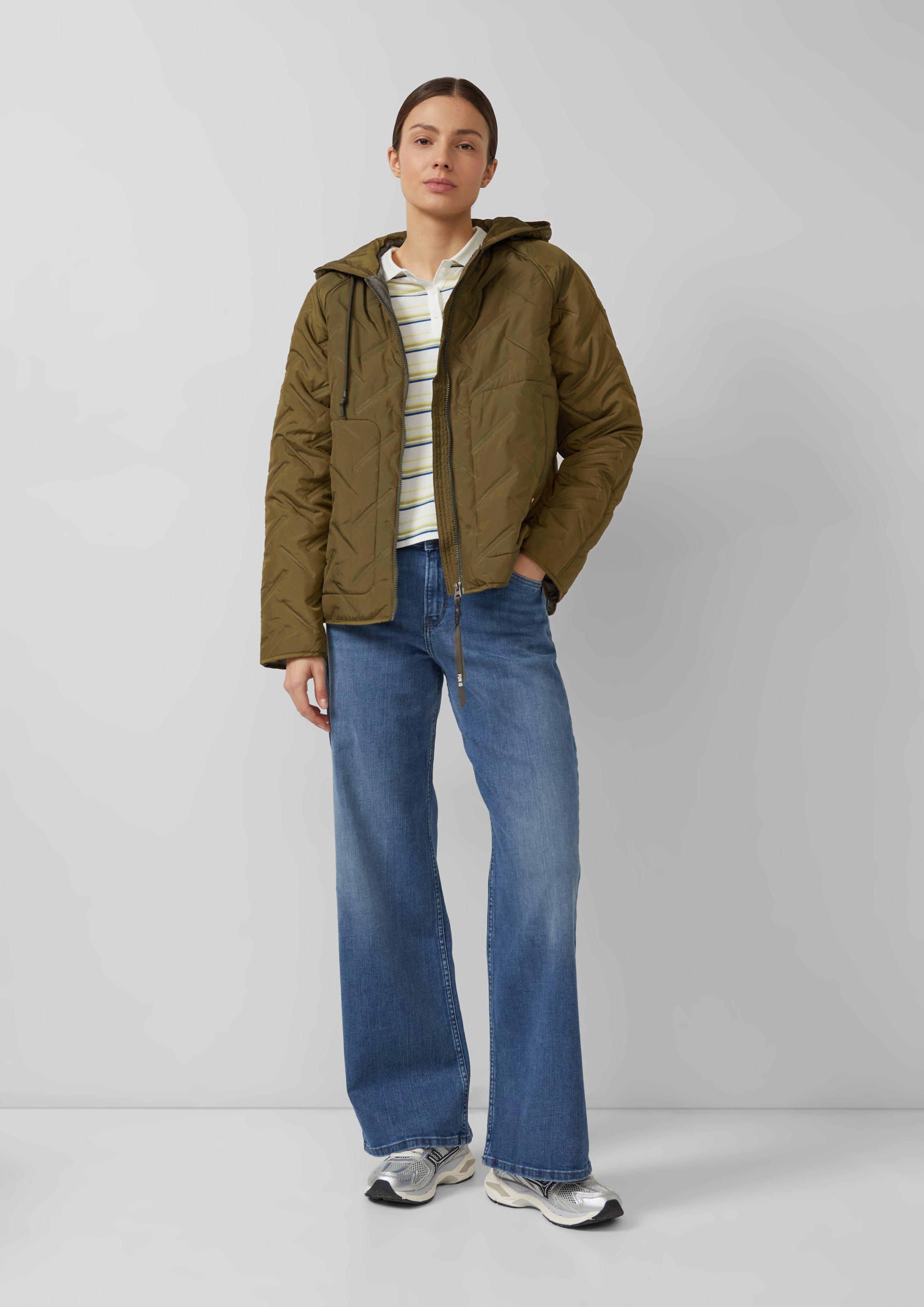 Outdoor-Jacke in 8645 & 9999