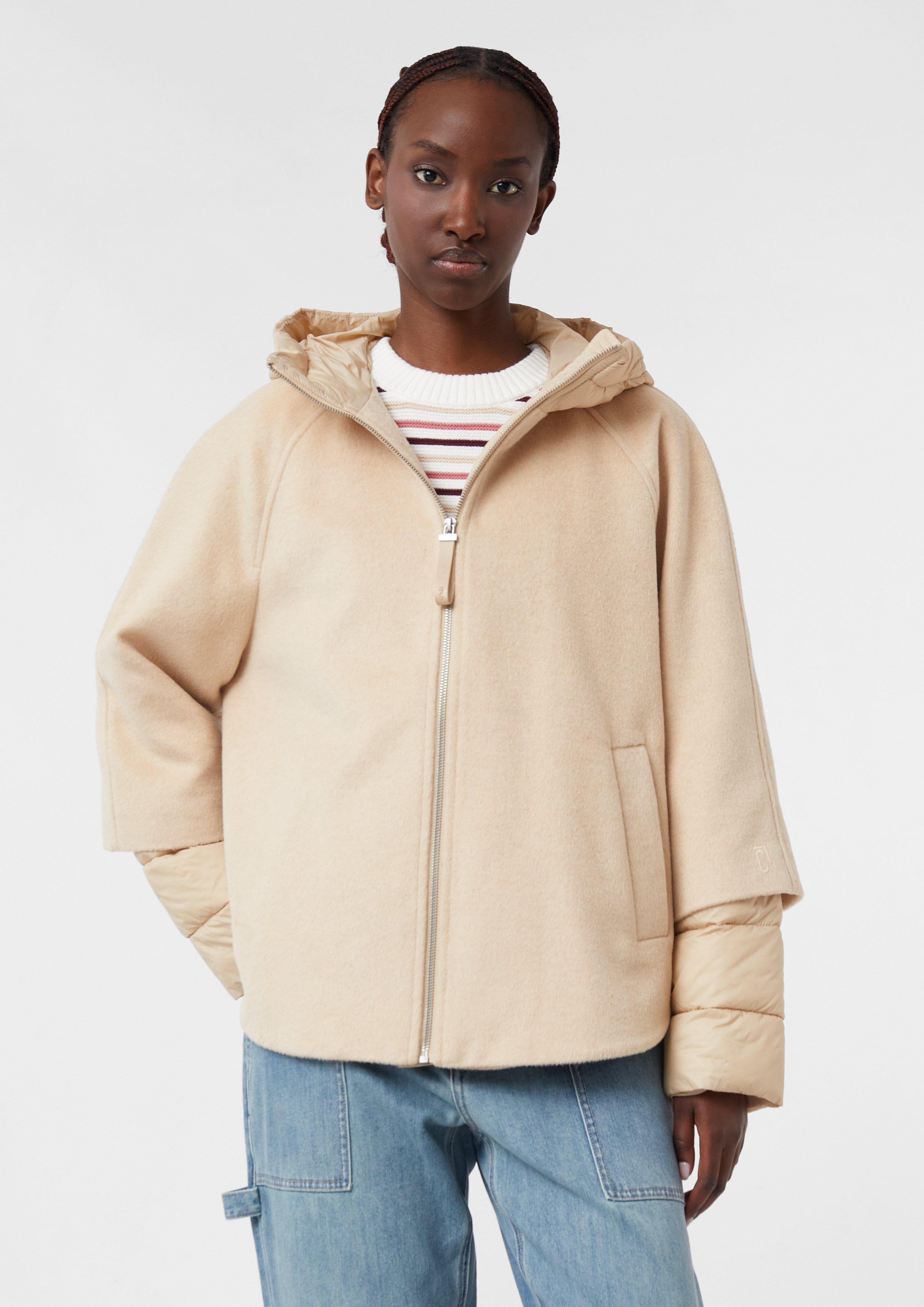 ジャケット・アウター MIELI INVARIANT Cape Rever Wool Coat MIERI INVARIANT Cape Rever Wool Coat