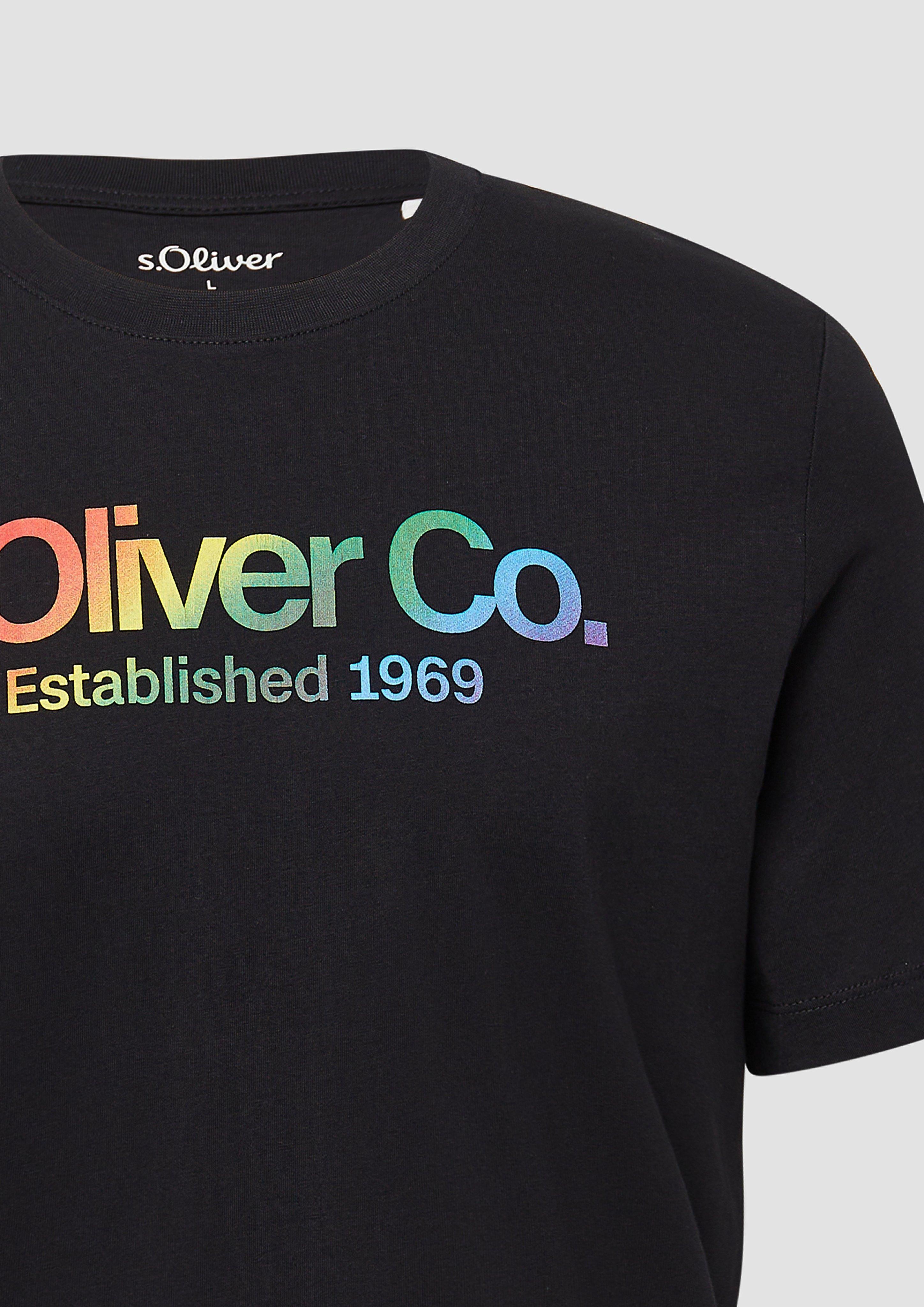 T-Shirt in 99D1 & 01D1