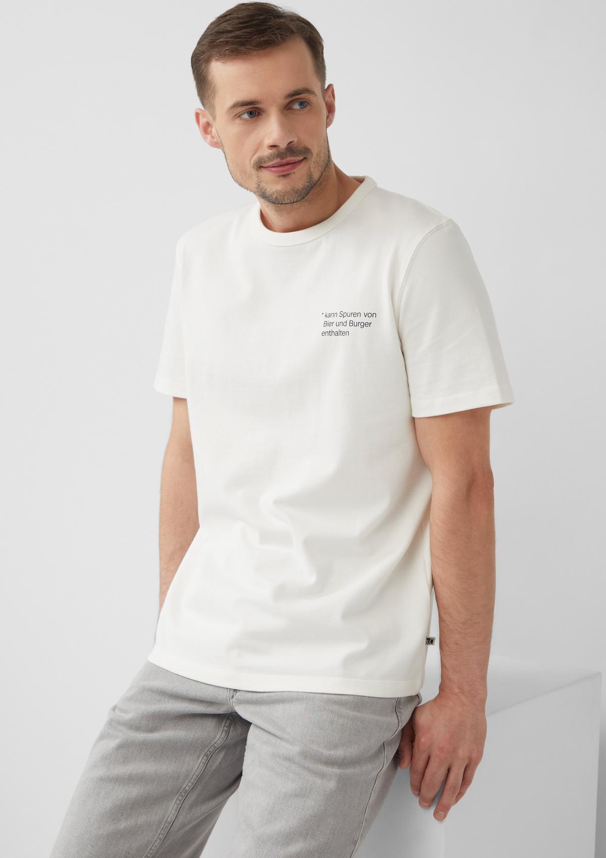 SALSATIONサルセーション Tshirt with split white Salsation サルセーション Back Split Tshirt SALSATIONサル