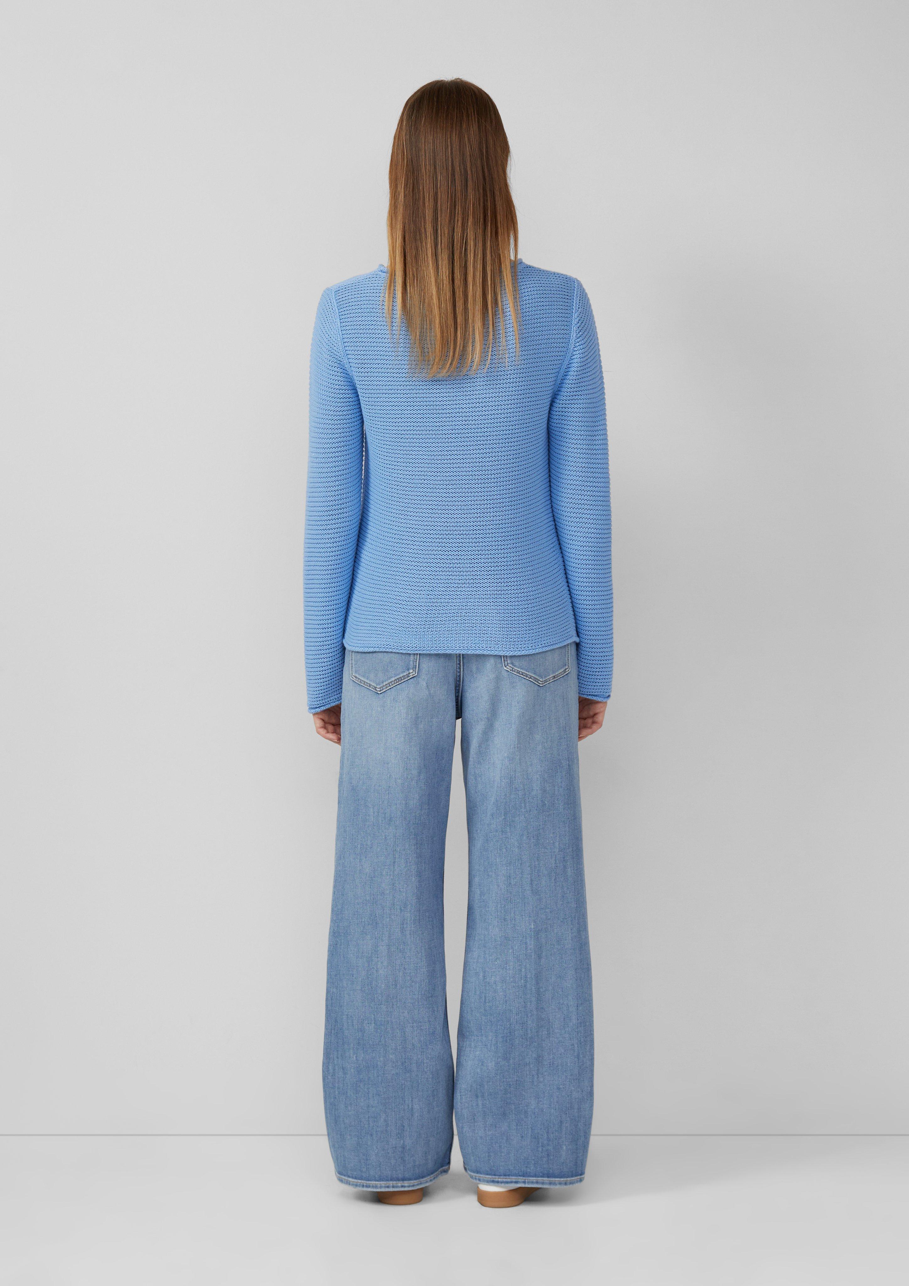 Strickpullover in 5141, 6933 & 81W8