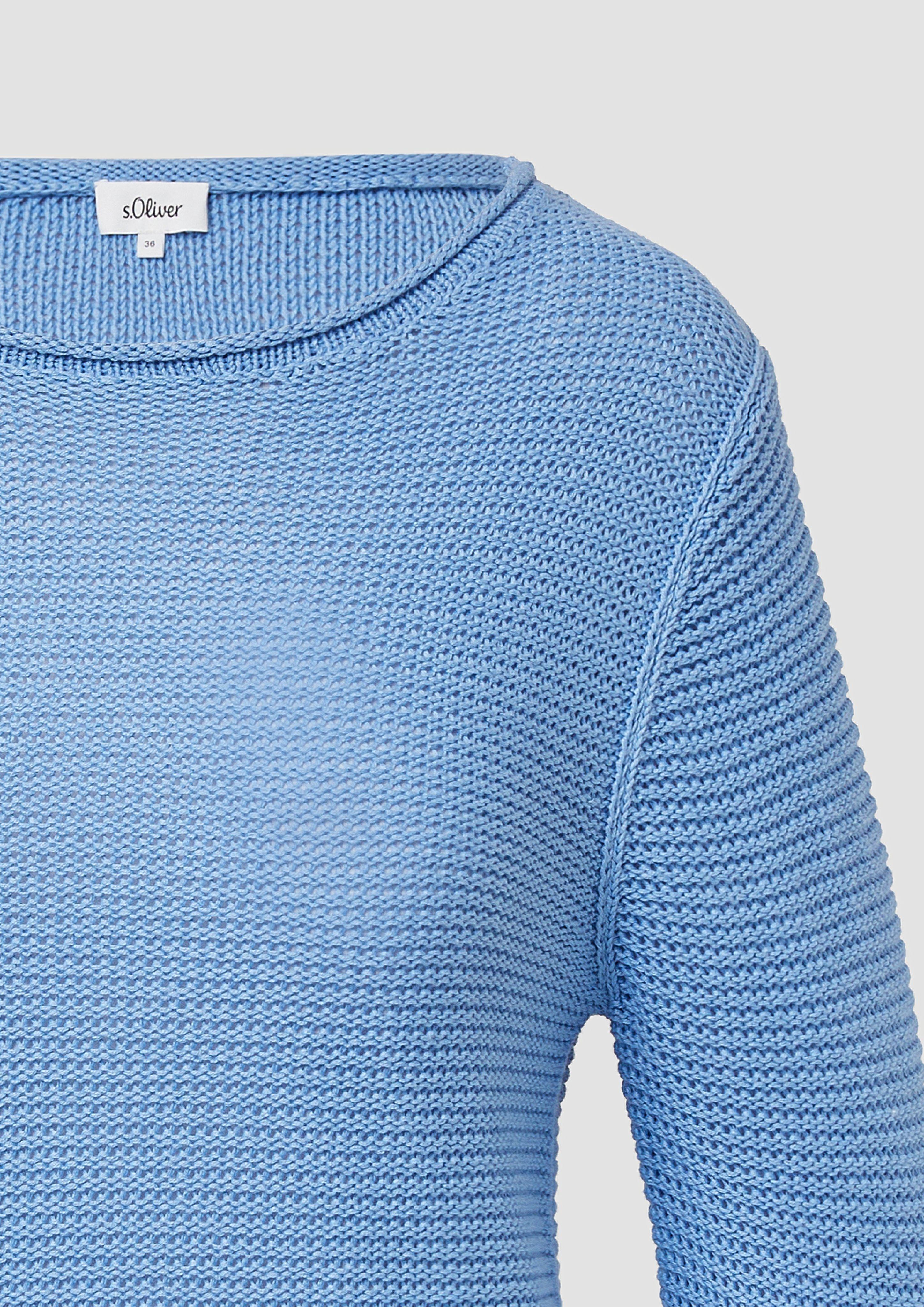 Strickpullover in 5141, 6933 & 81W8