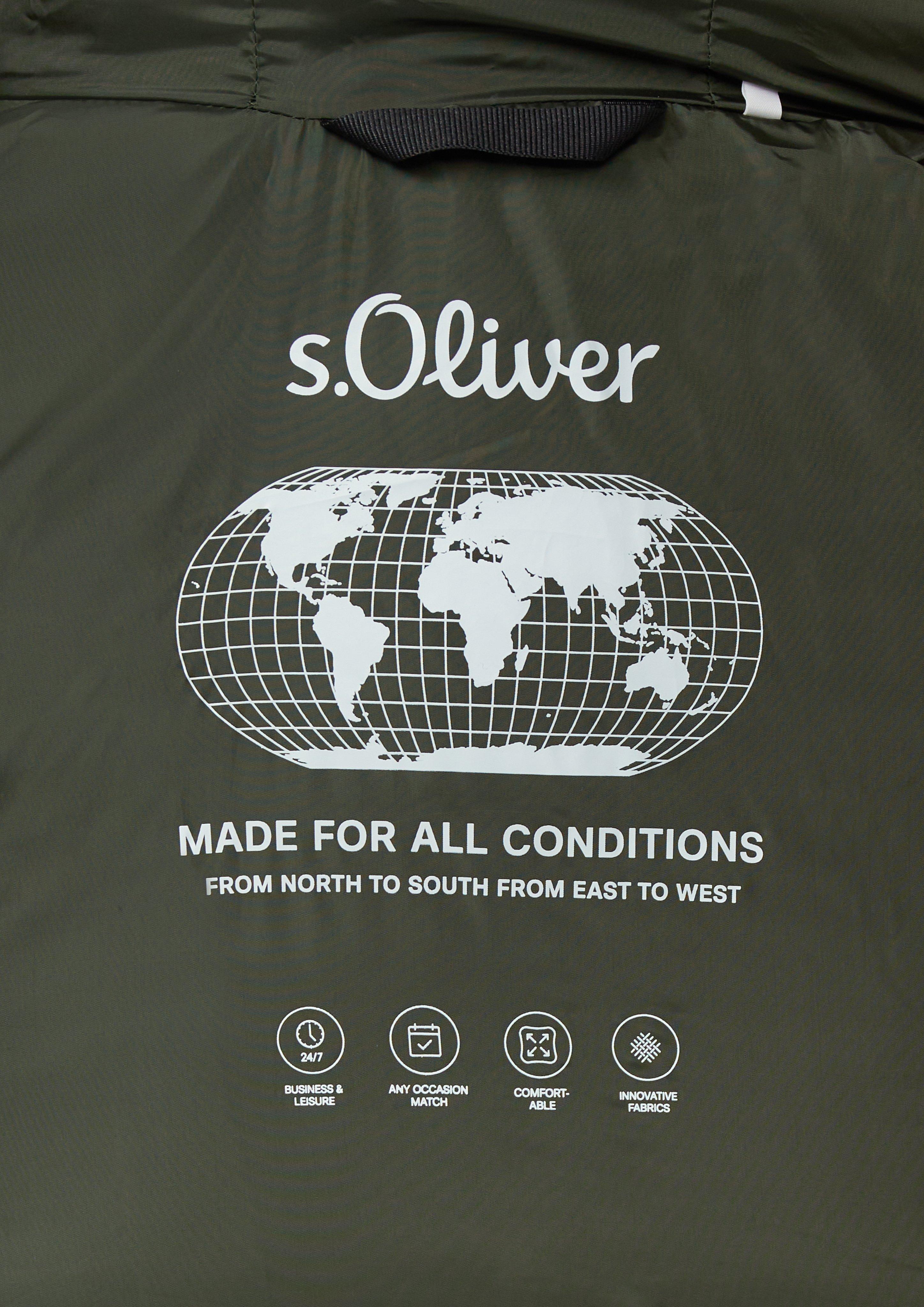 Outdoor-Jacke in 7938 & 9999