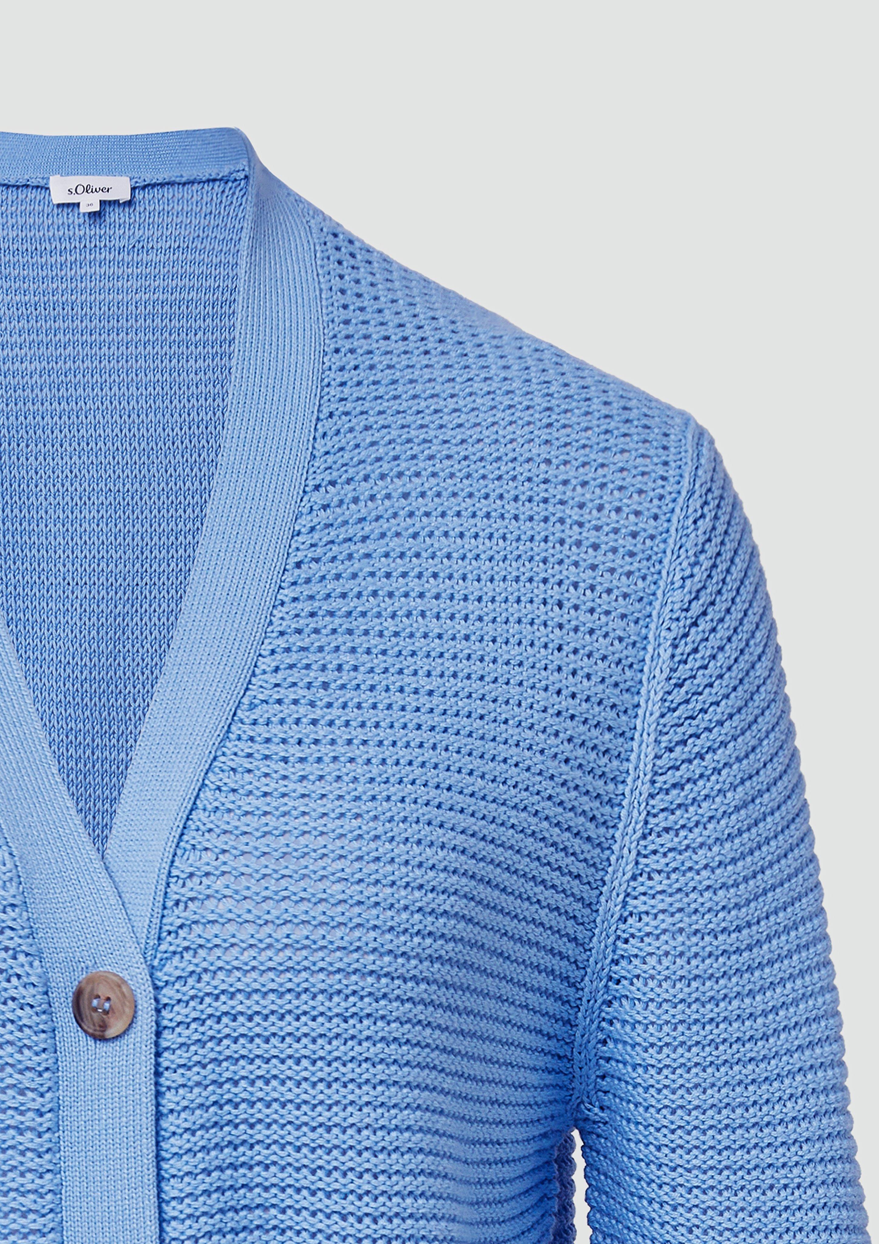 Gebreid Vest in 5141, 6933 & 81W8