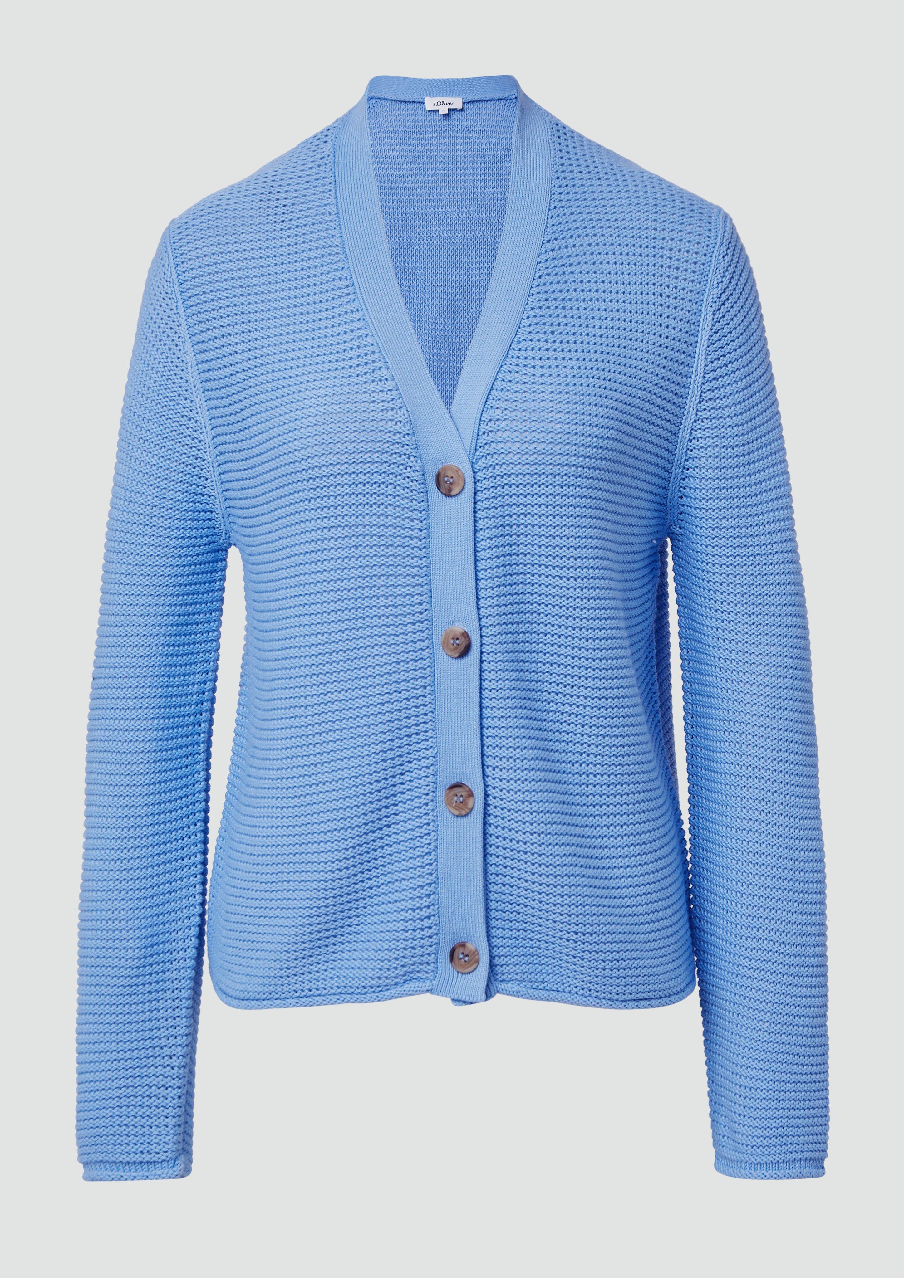 Strickjacke