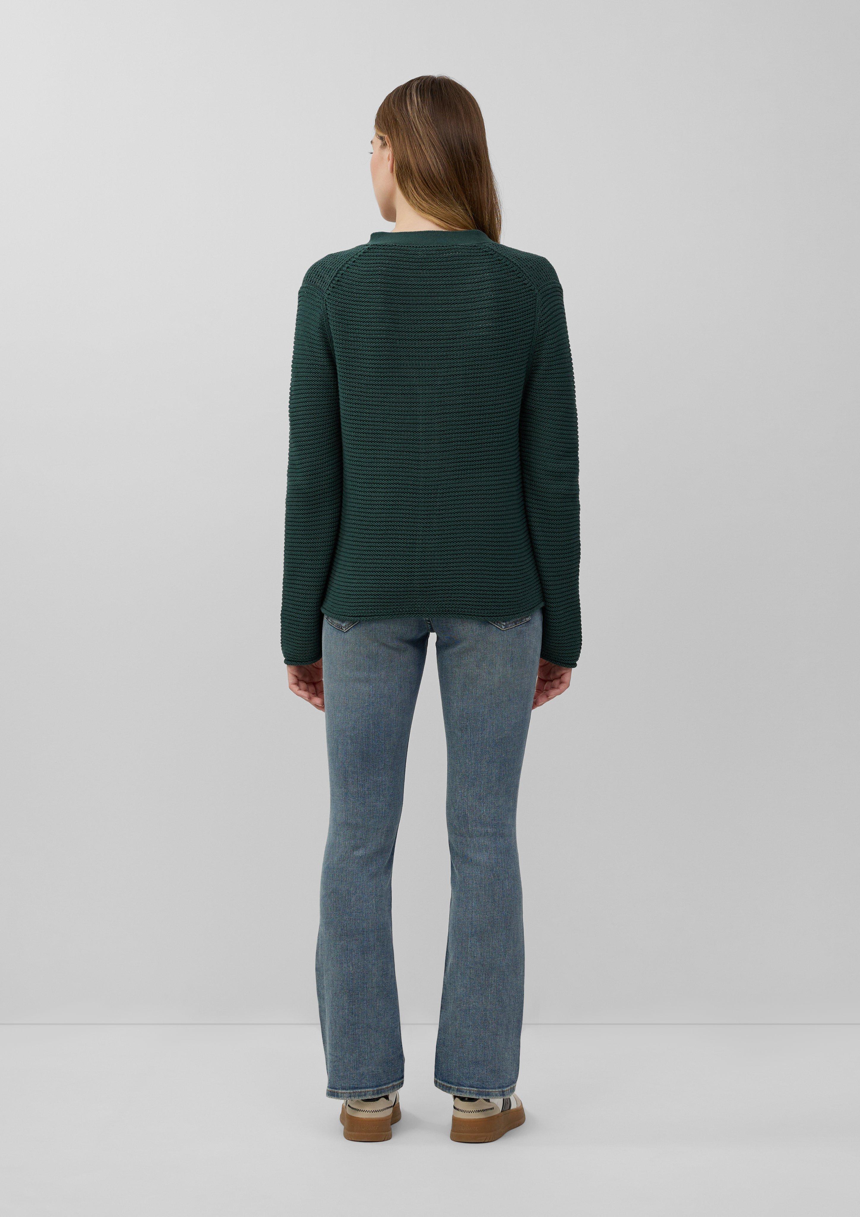 Cardigan in 6933, 5141 & 81W8