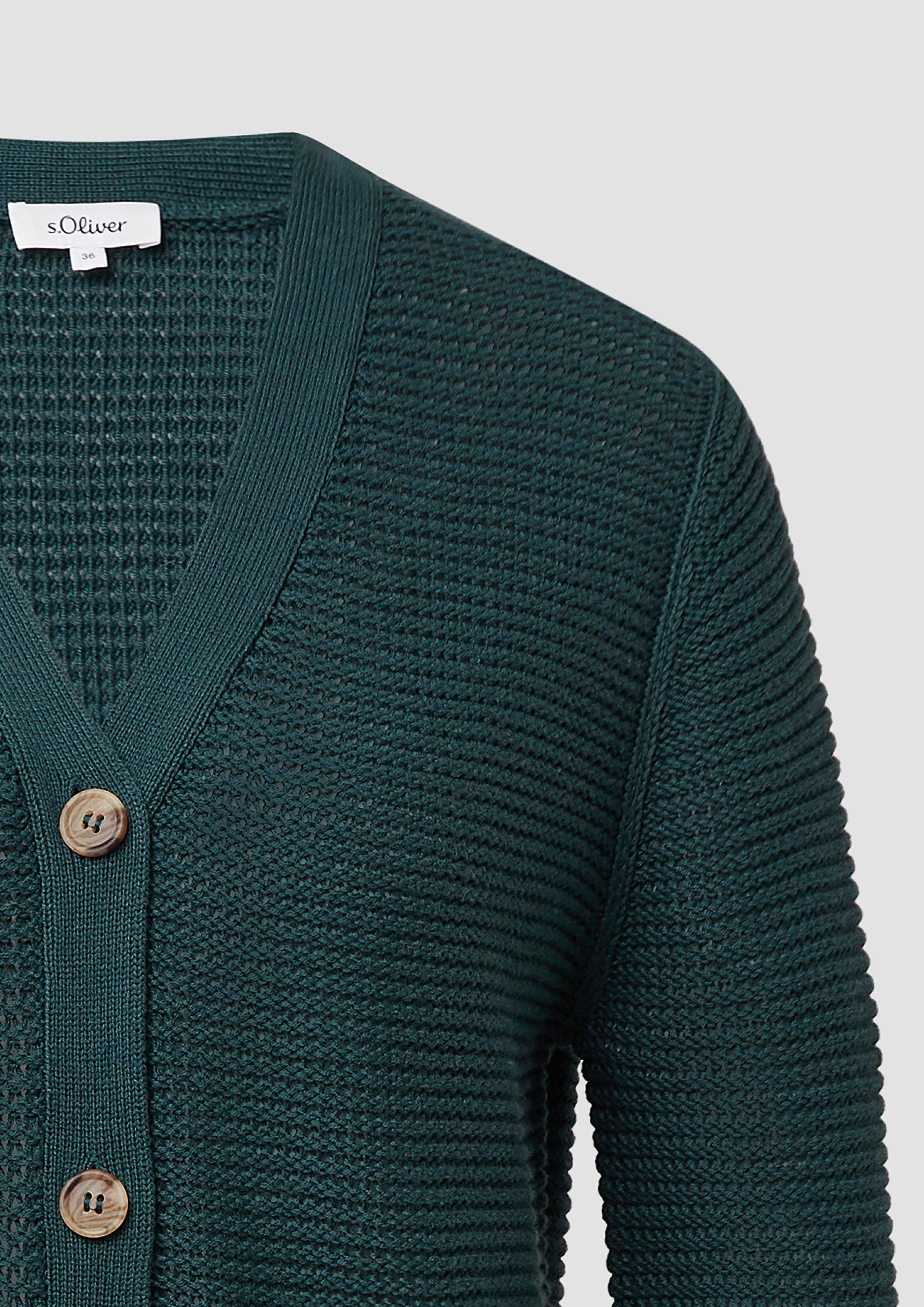 Cardigan in 6933, 5141 & 81W8