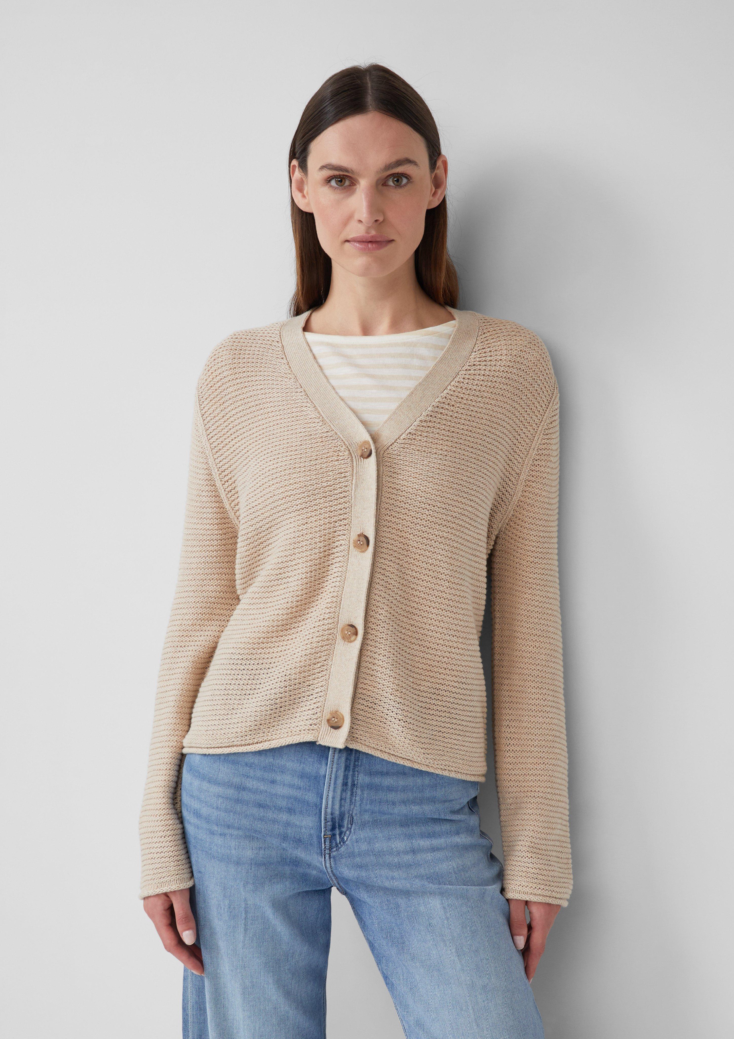 Veste en tricot in 81W8, 6933 & 5141