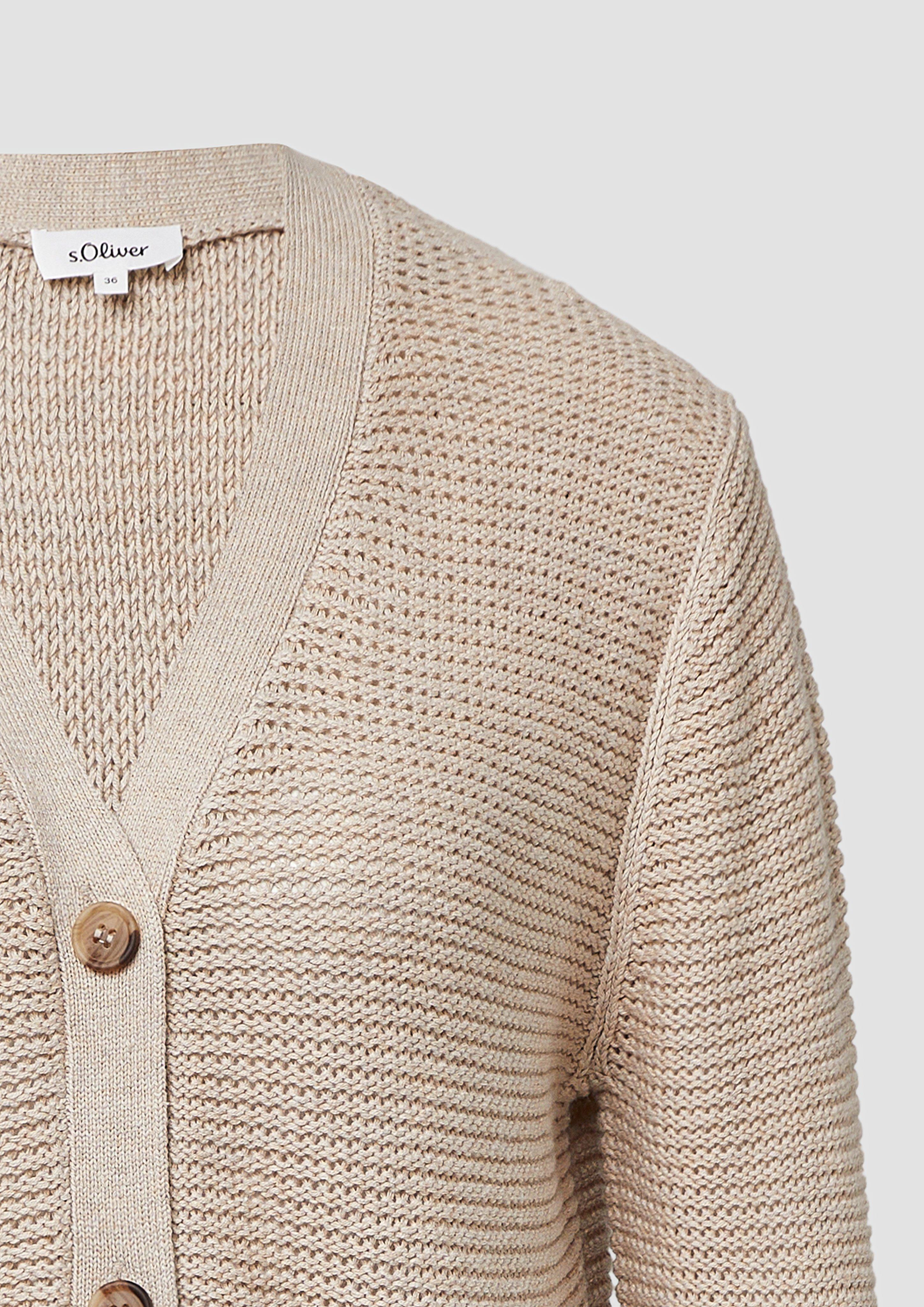 Veste en tricot in 81W8, 6933 & 5141