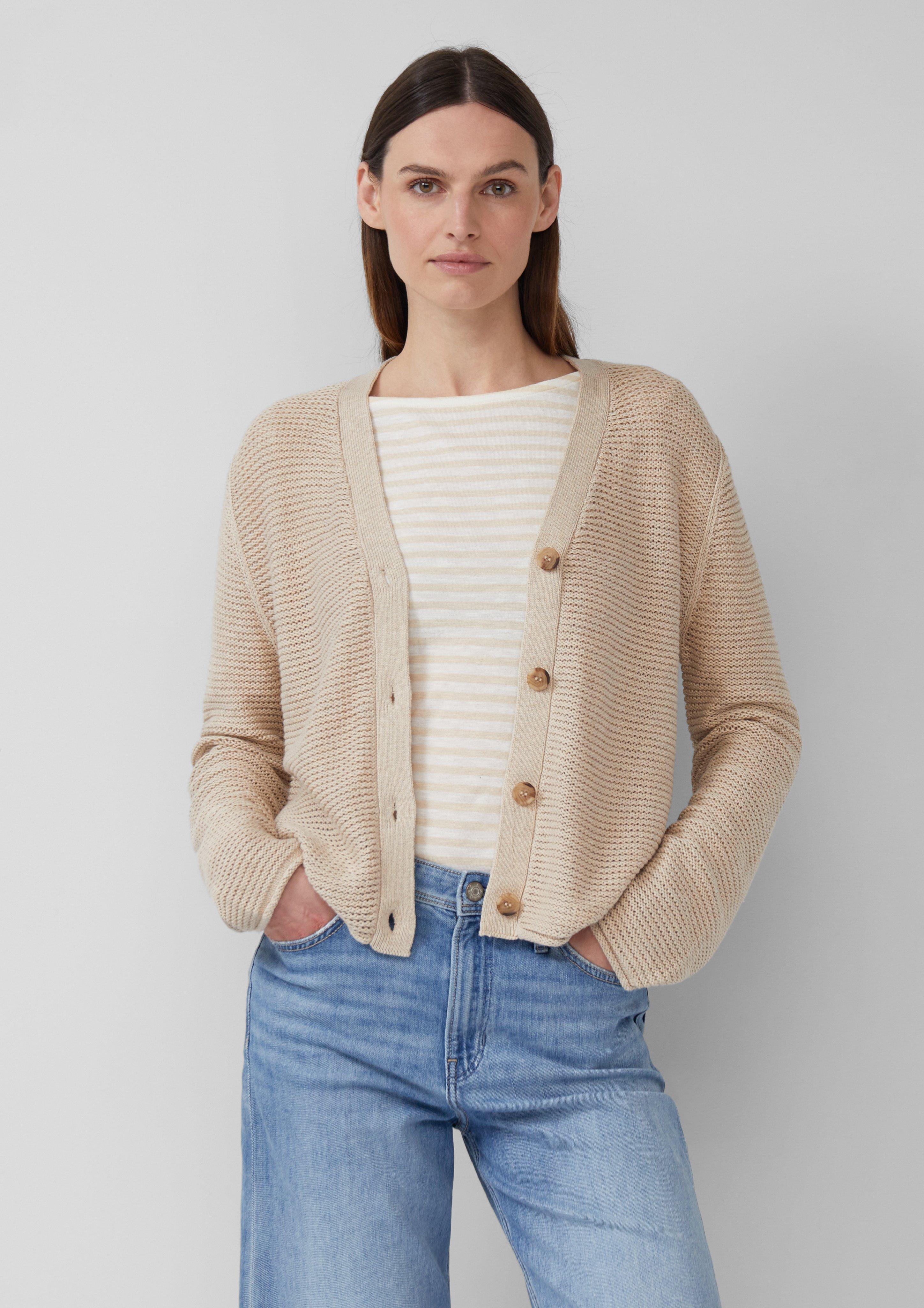 Veste en tricot in 81W8, 6933 & 5141