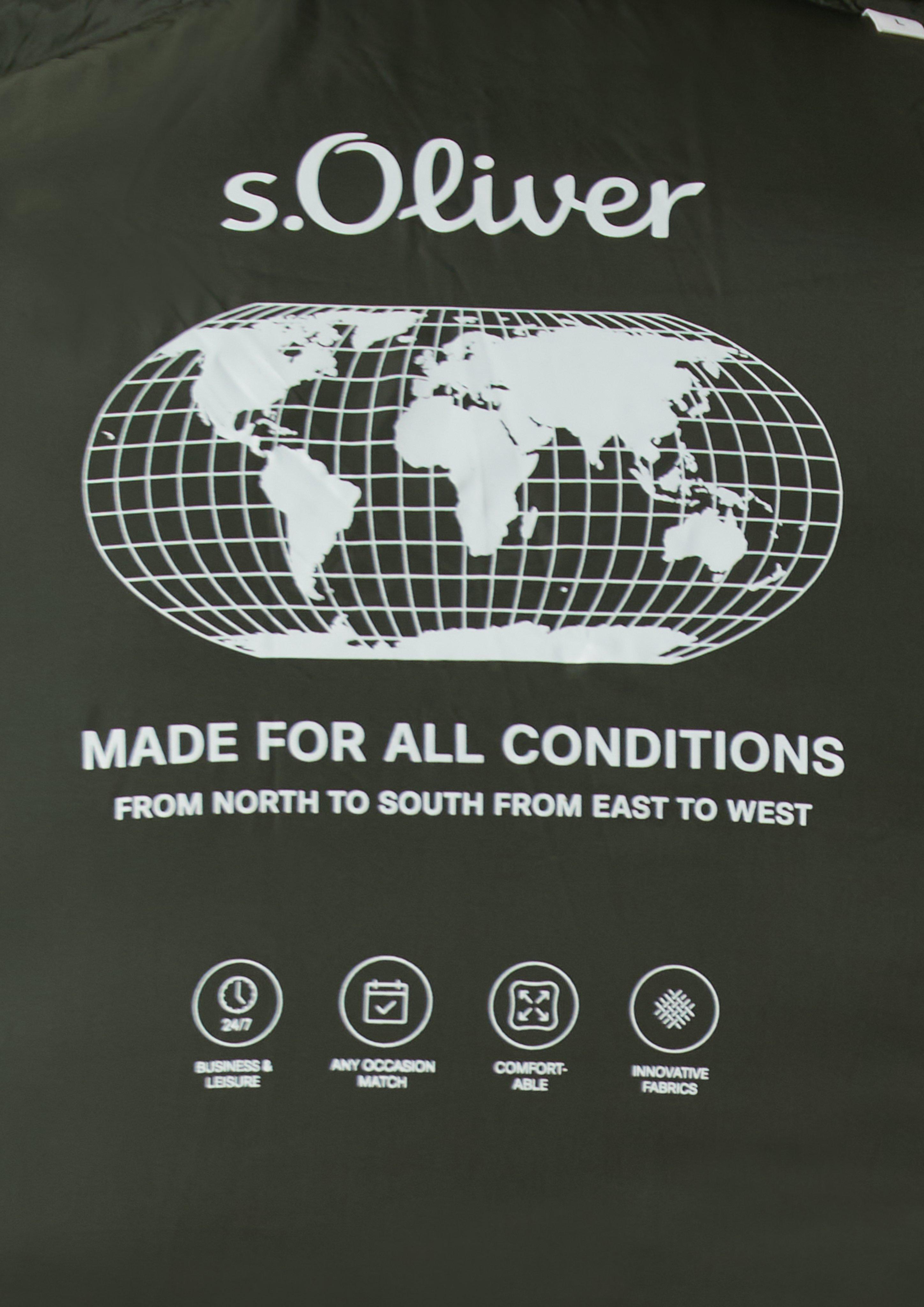 Outdoor Buitenjas in 7938, 8435 & 9999