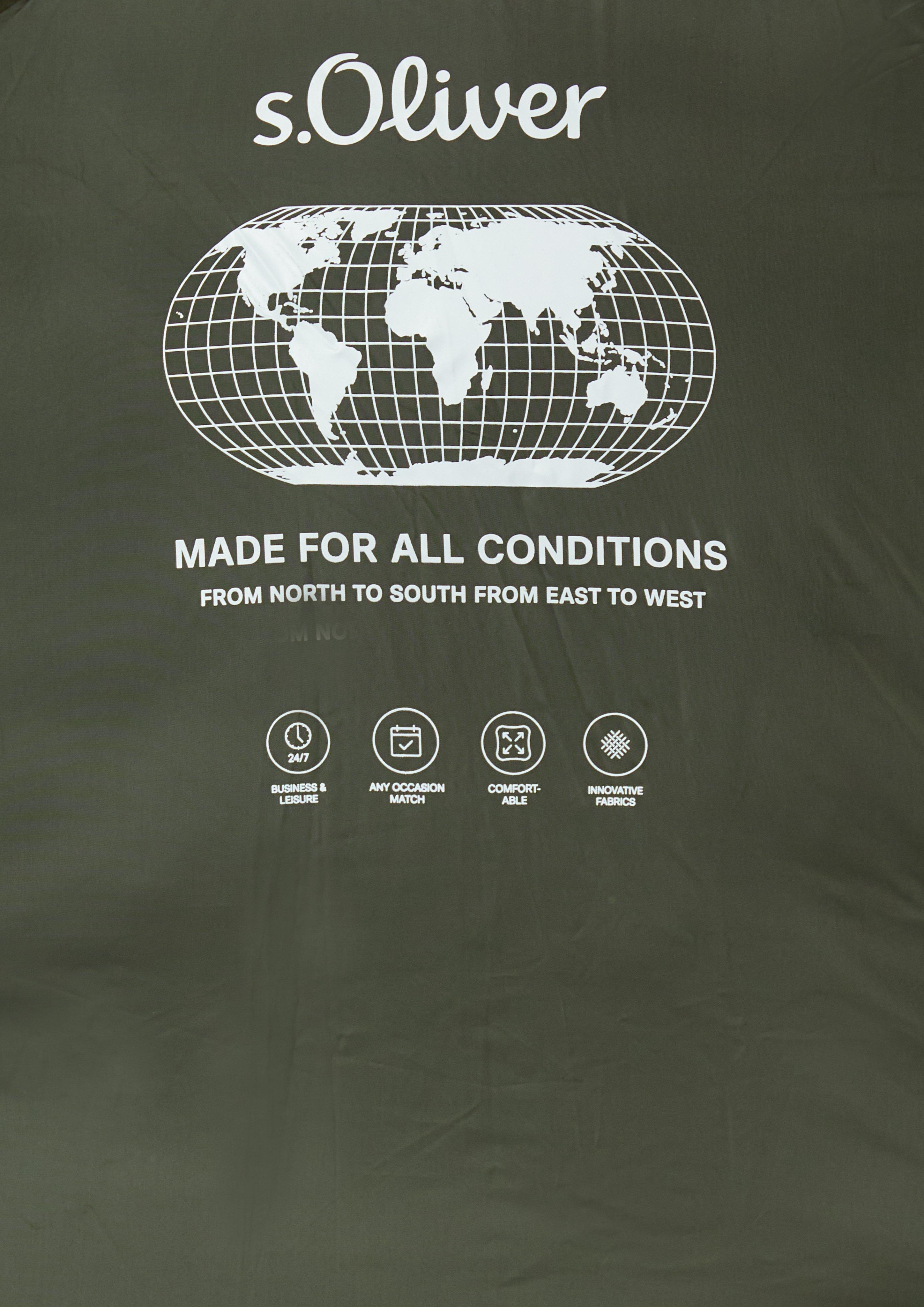 Outdoor Buitenjas in 7938, 8435 & 9999