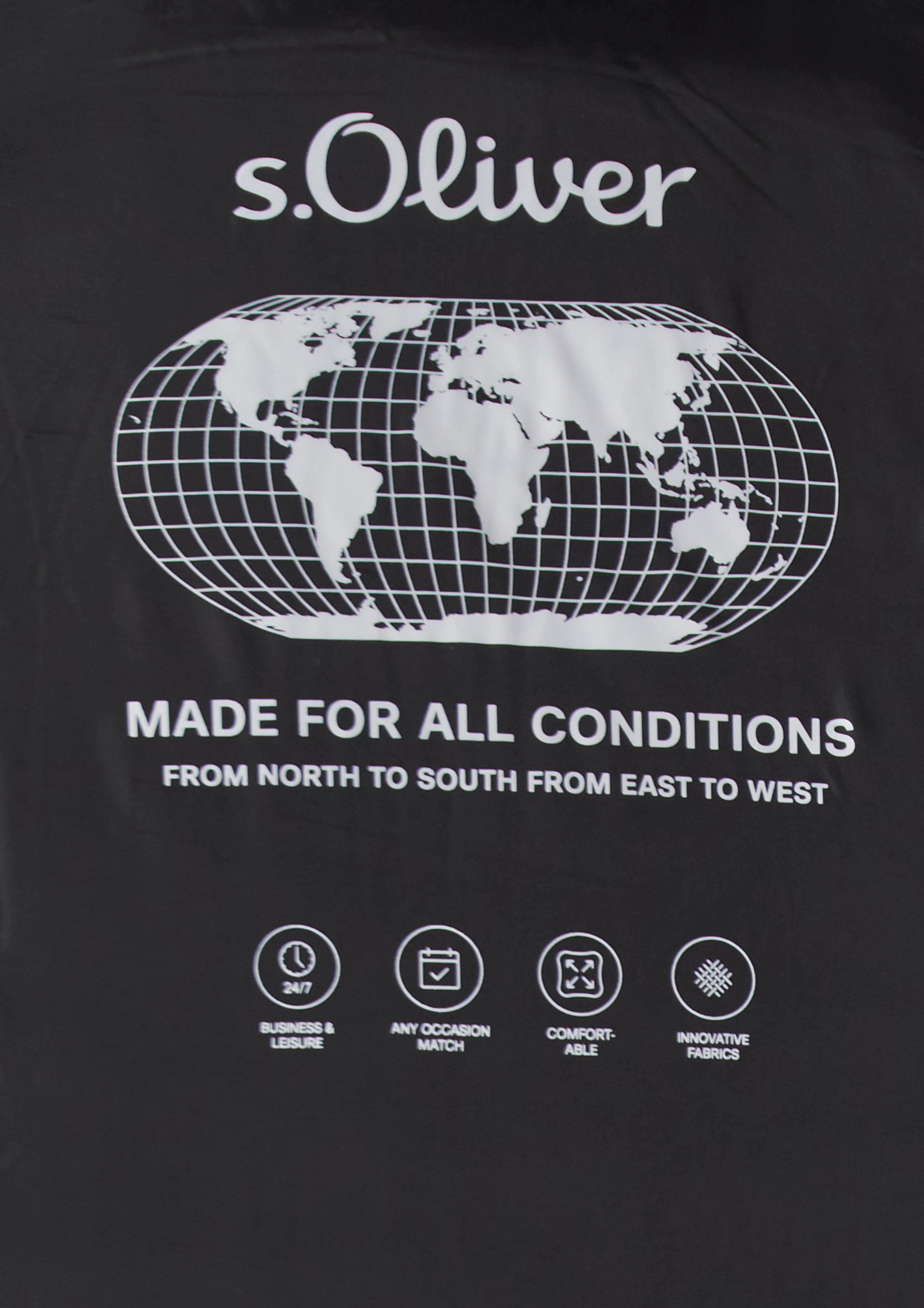 Outdoor-Jacke in 9999, 8435 & 7938