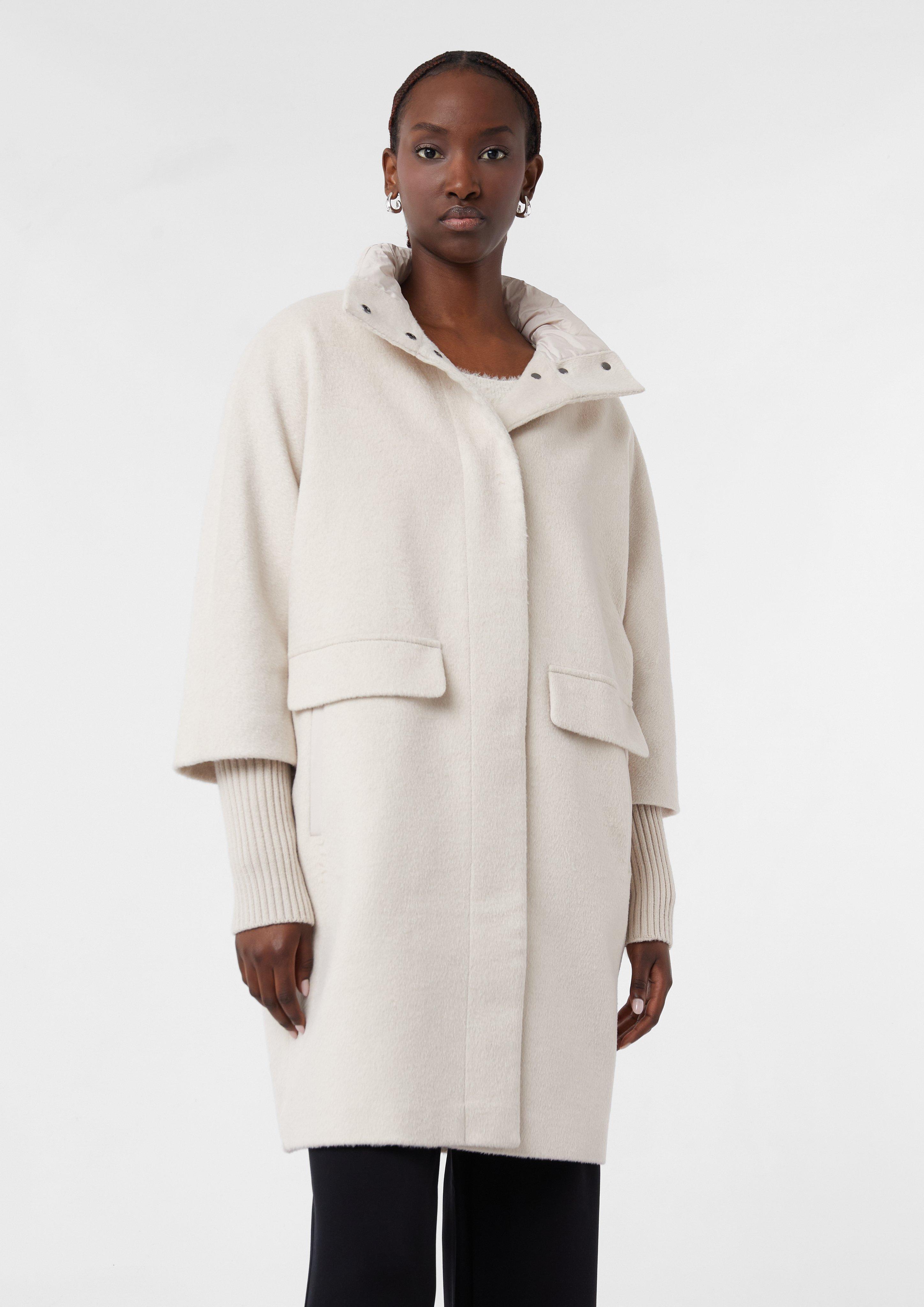 【HELK】SAILOR COLLAR WOOL COAT HELK】SAILOR COLLAR WOOL COAT