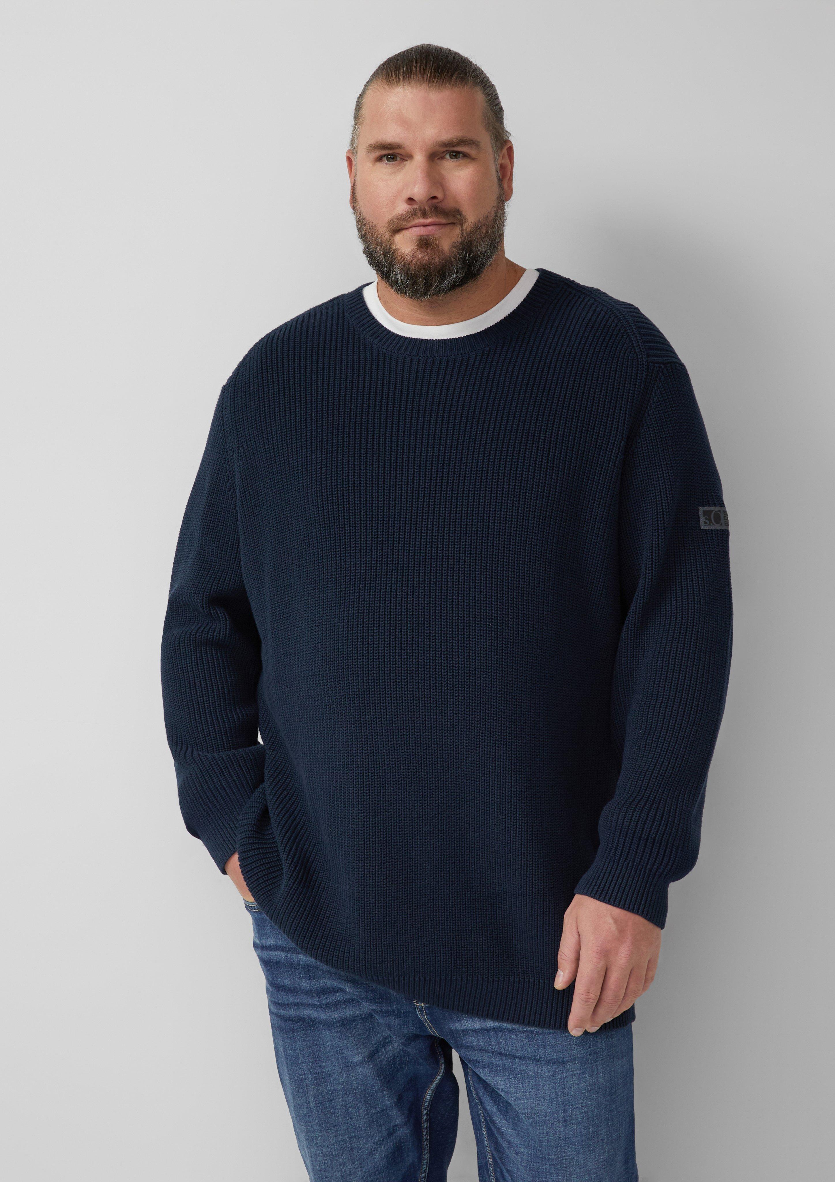 Strickpullover in 5978, 80W0 & 9999