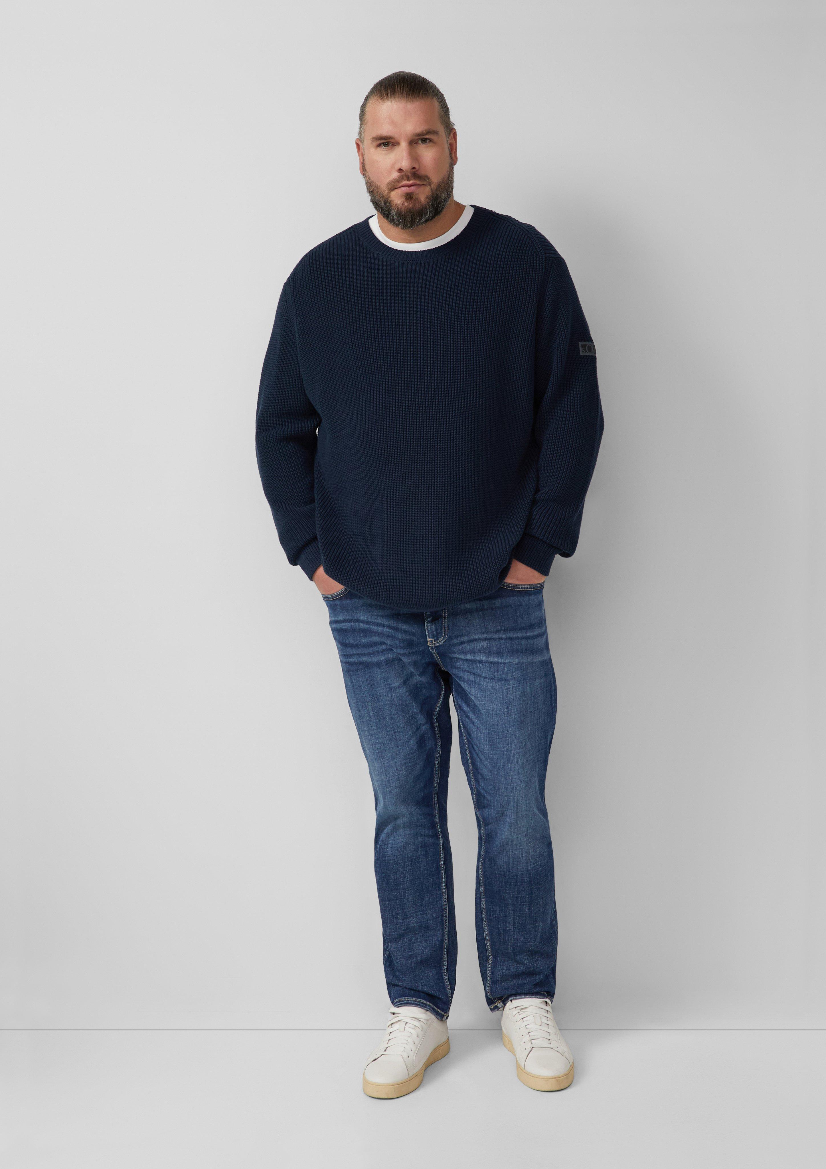 Knitted pullover in 5978, 80W0 & 9999