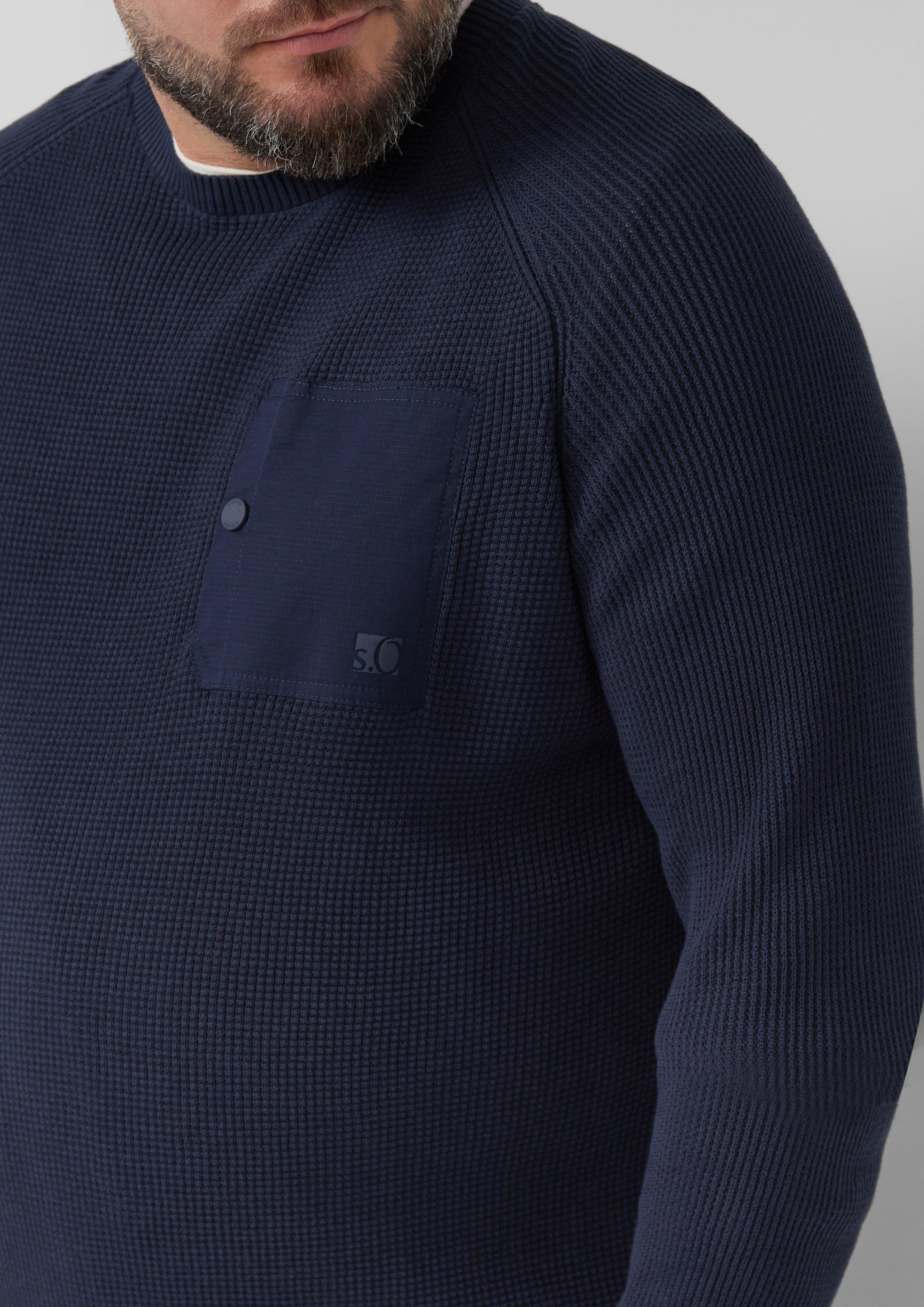 Pull en tricot in 5978, 3529 & 80W0