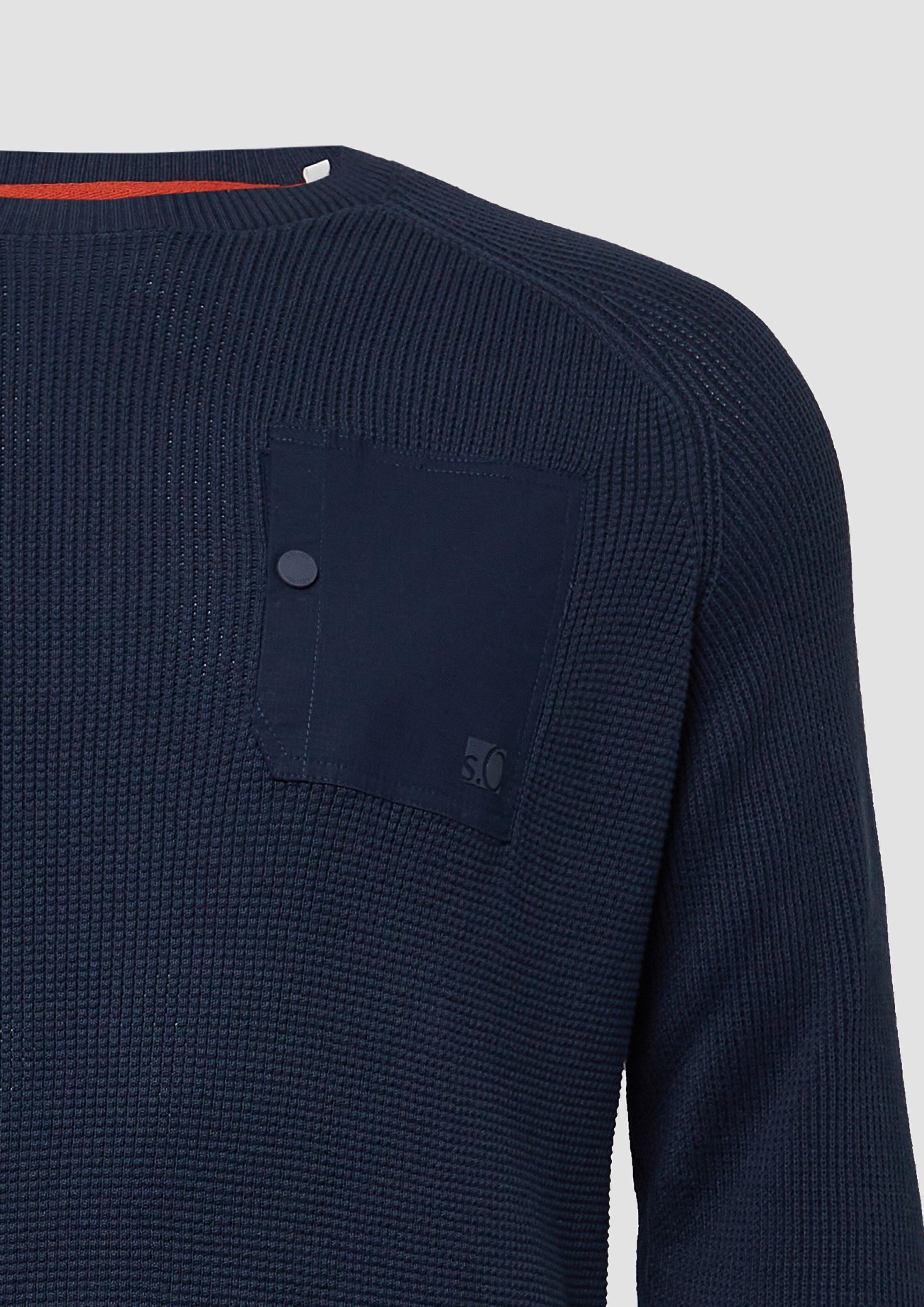 Pull en tricot in 5978, 3529 & 80W0