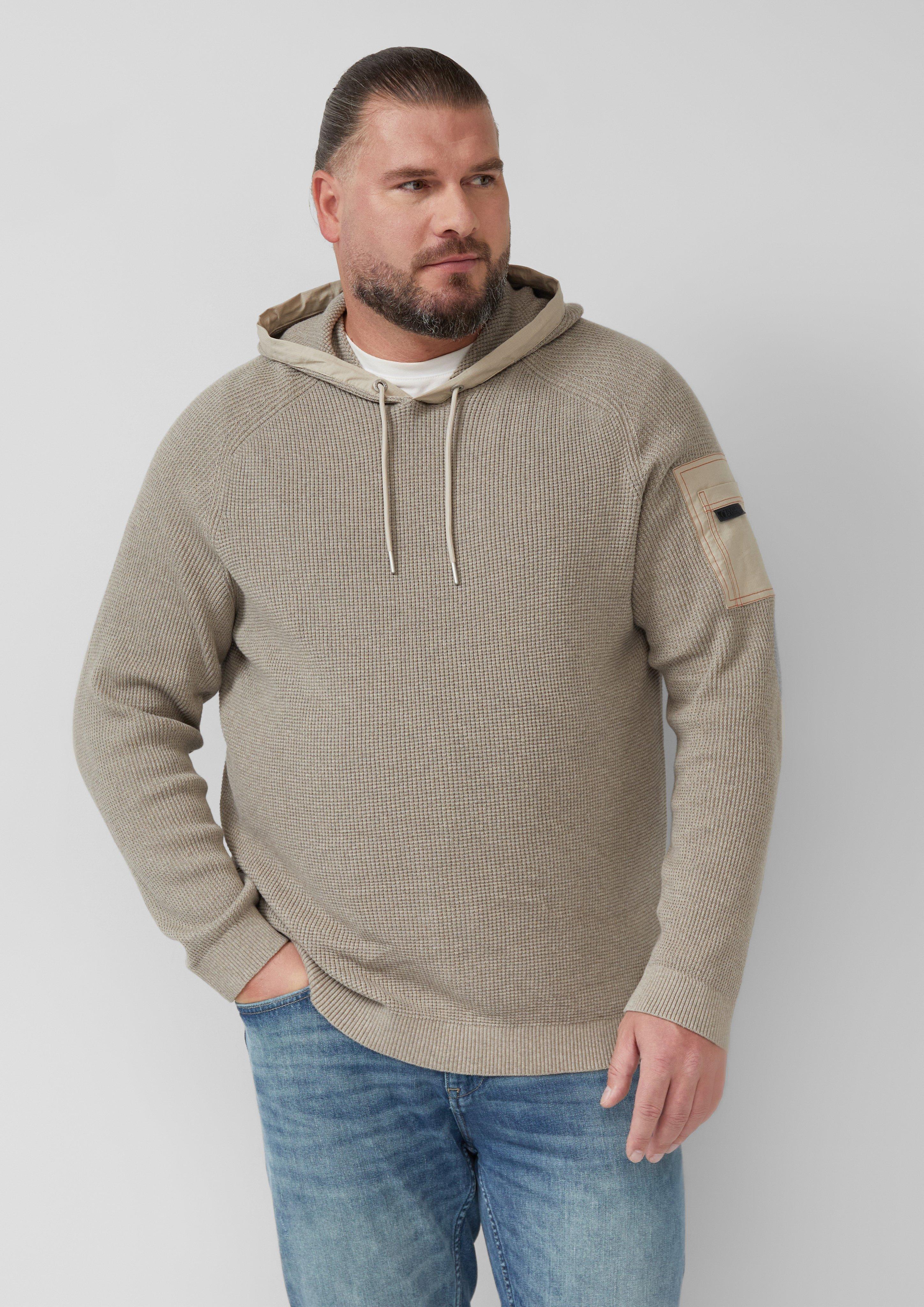 Strickpullover in 80W0