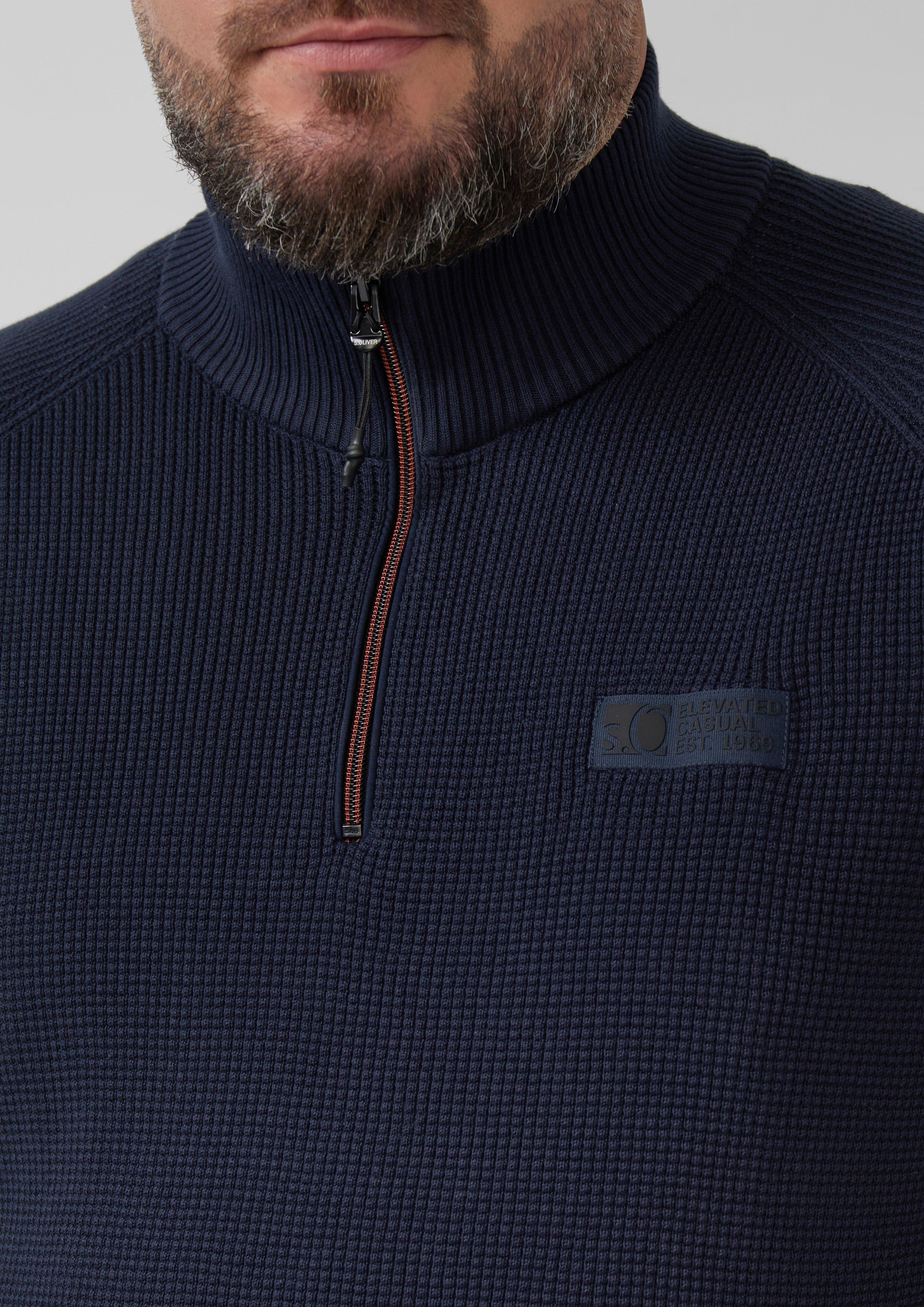 Pull en tricot in 5978 & 3529