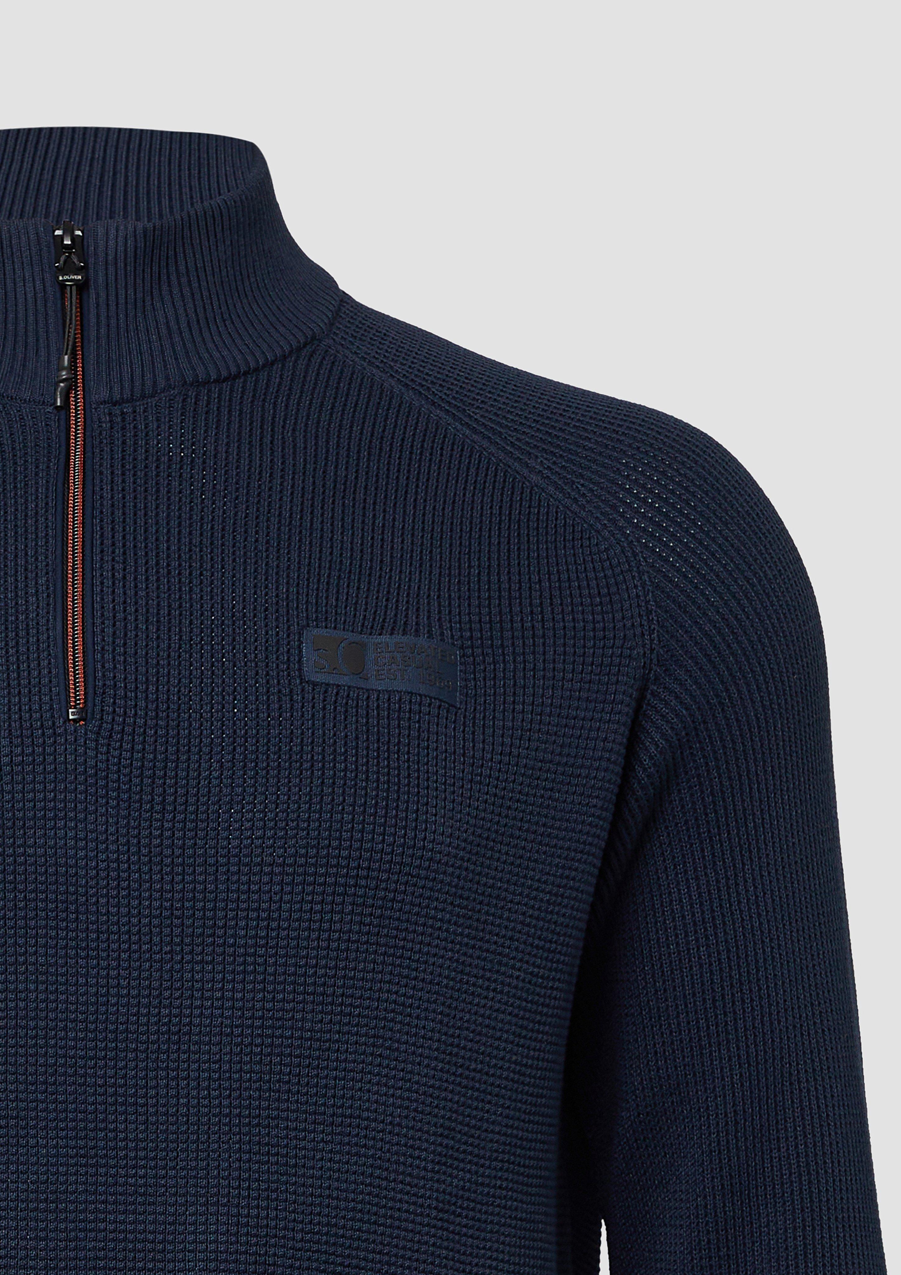 Pull en tricot in 5978 & 3529