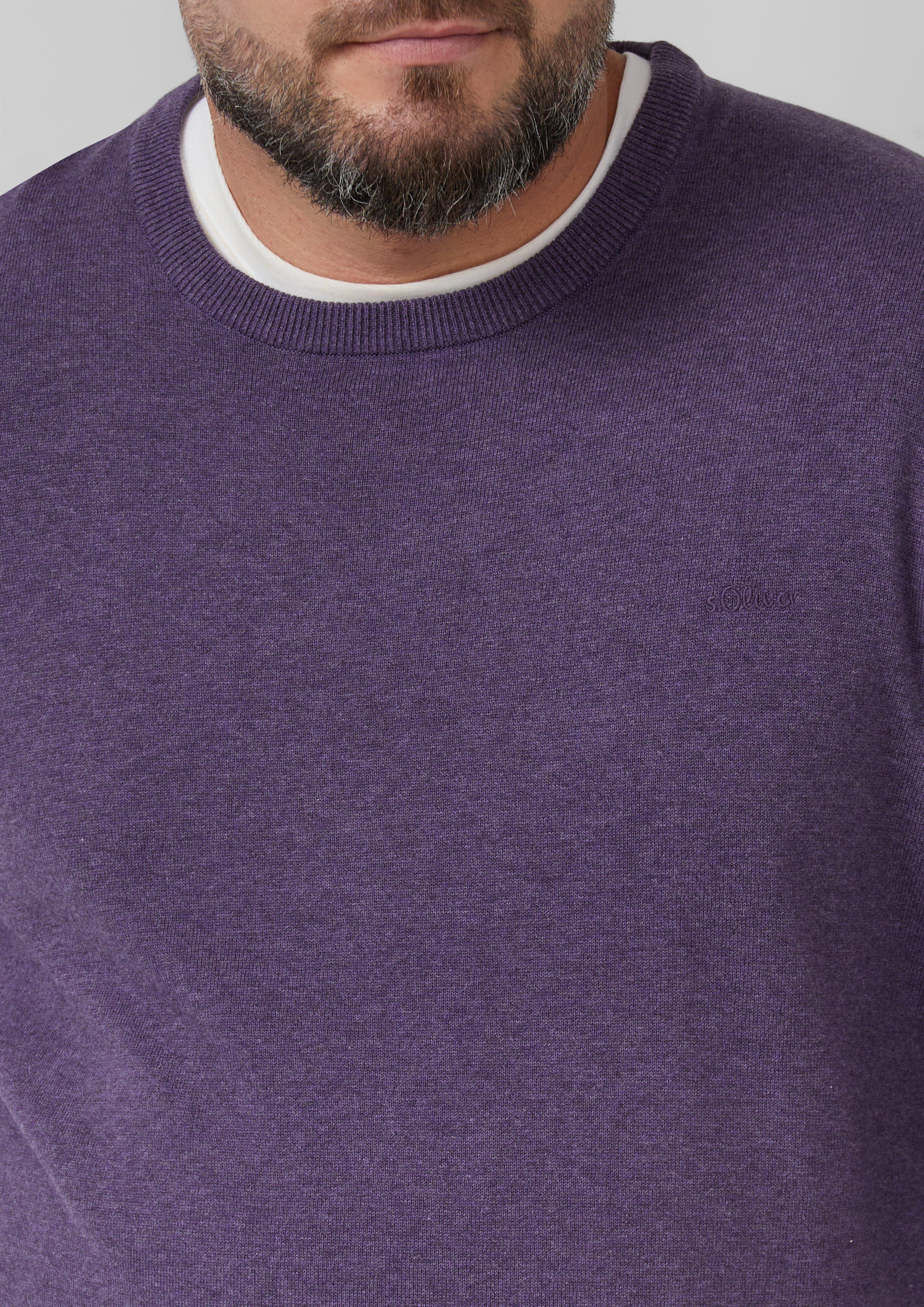 Pull en tricot in 47W0, 17W0 & 53W0