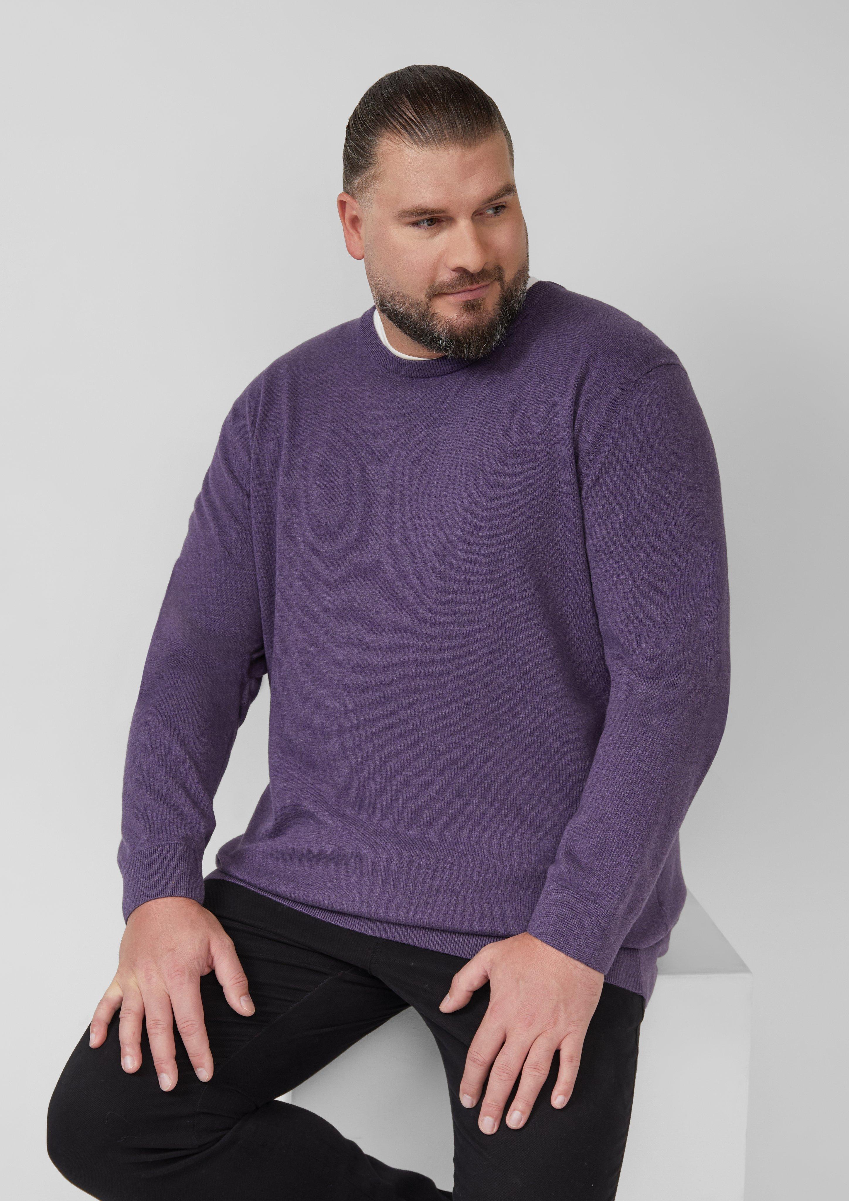 Pull en tricot in 47W0, 17W0 & 53W0