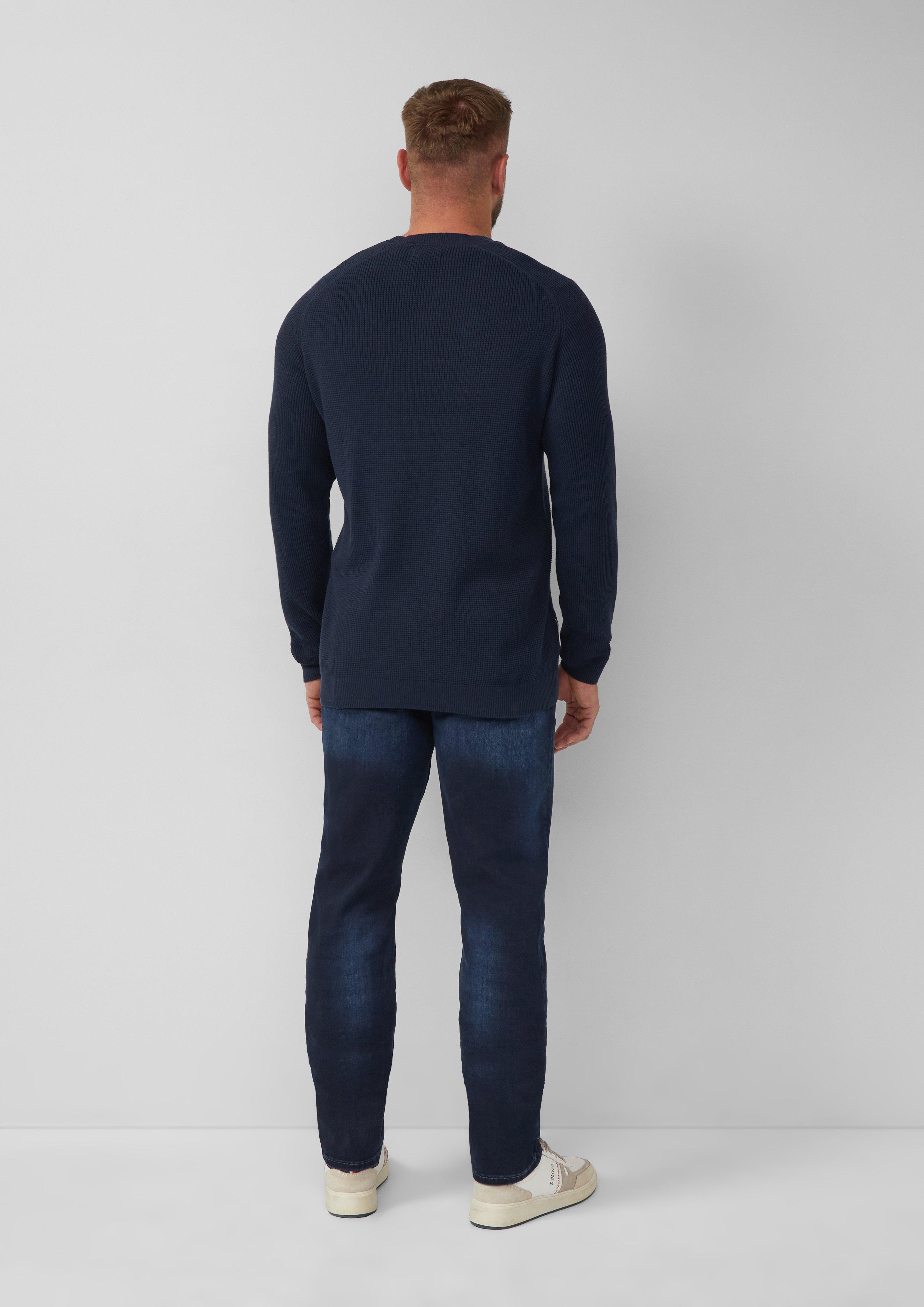 Pull en tricot in 5978 & 80W0