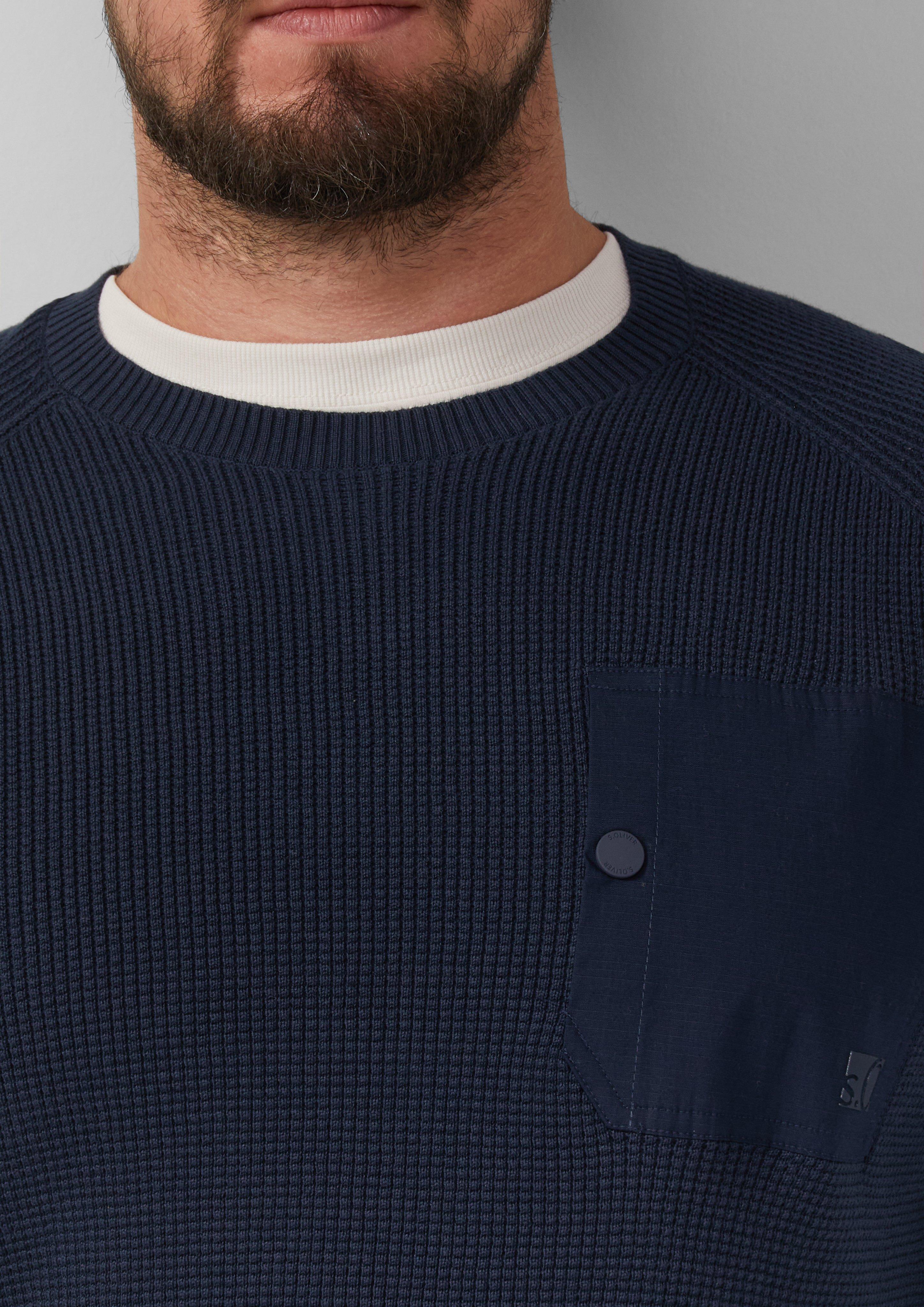 Pull en tricot in 5978 & 80W0