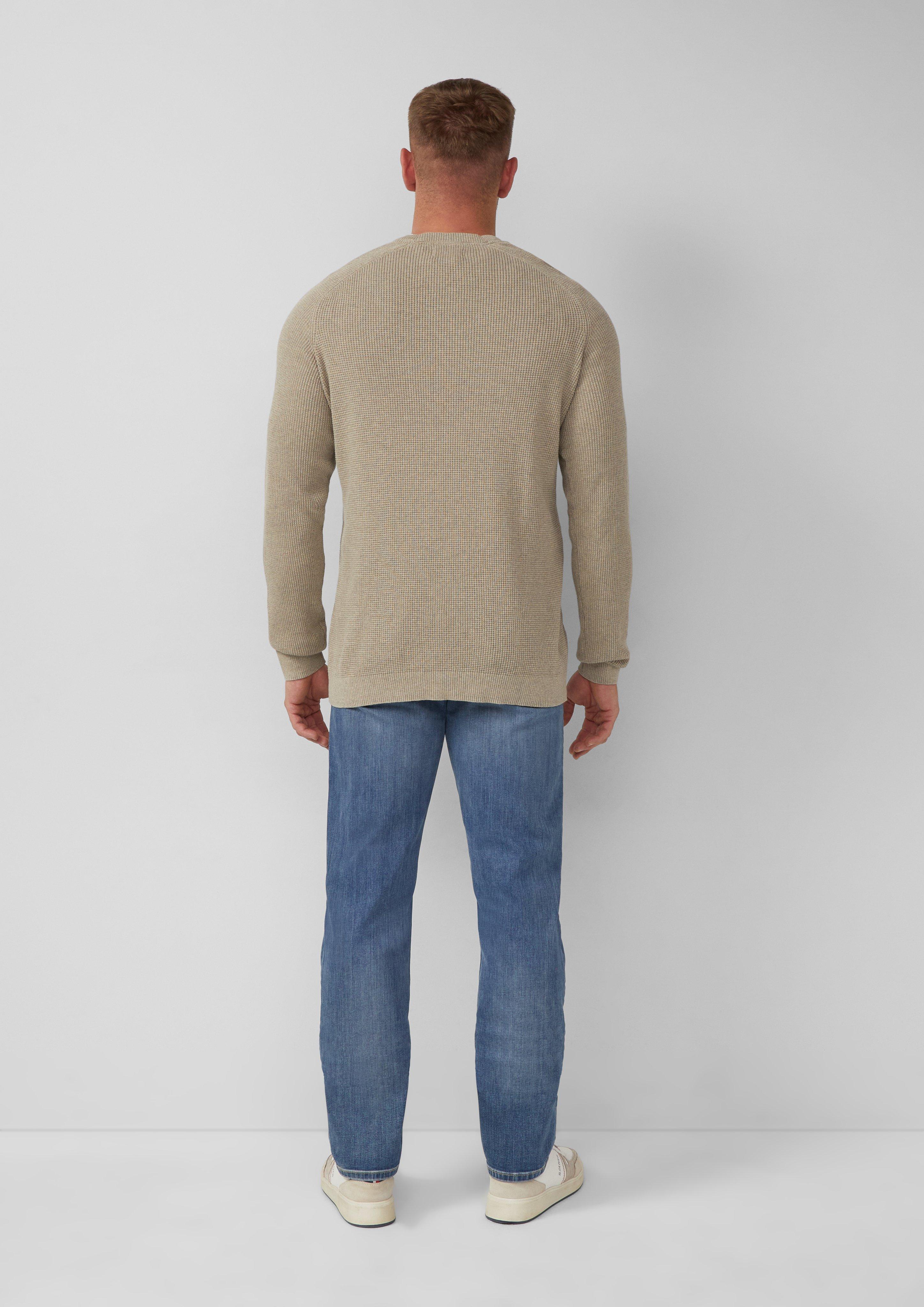 Pull en tricot in 80W0 & 5978